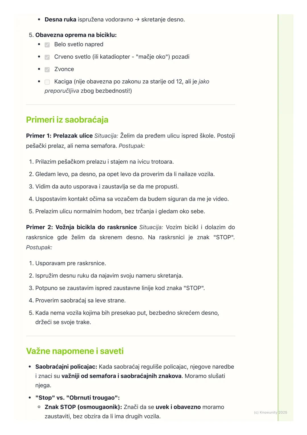 # Saobraćajni znaci i pravila

Uvod u saobraćajne znake i pravila

Saobraćajni znaci i pravila su jako važni da bismo svi bili bezbedni na u