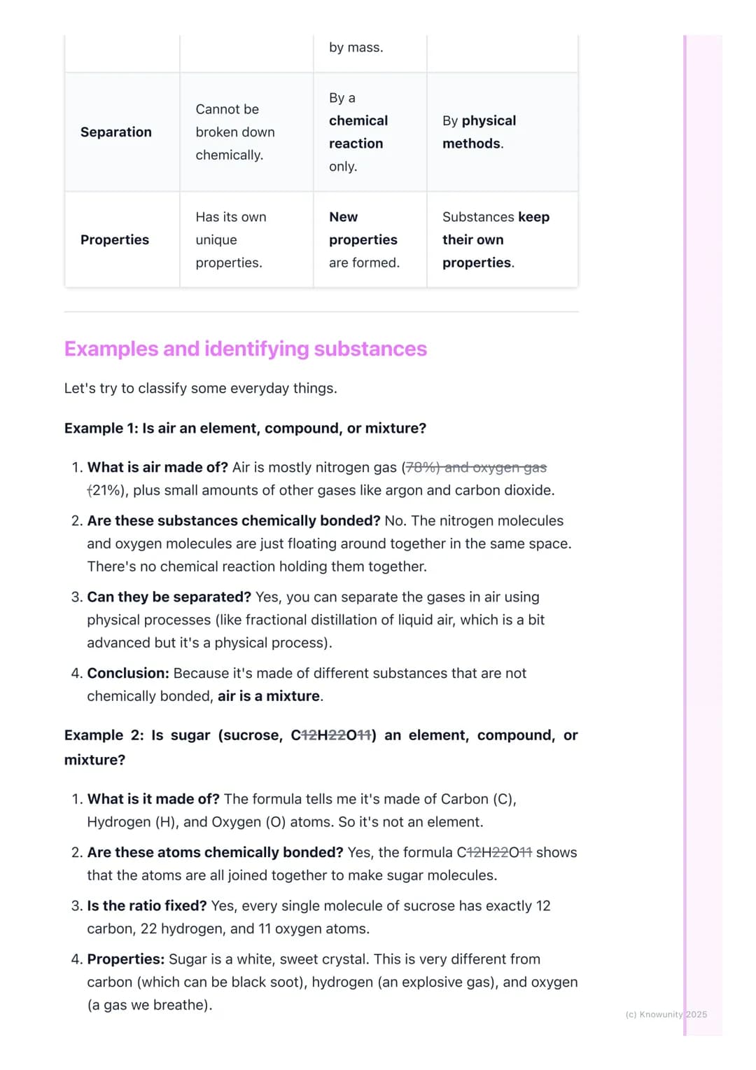 # Elements, Compounds, and
# Mixtures

## Introduction to substances

Everything around us is made of matter. This topic is all about how we