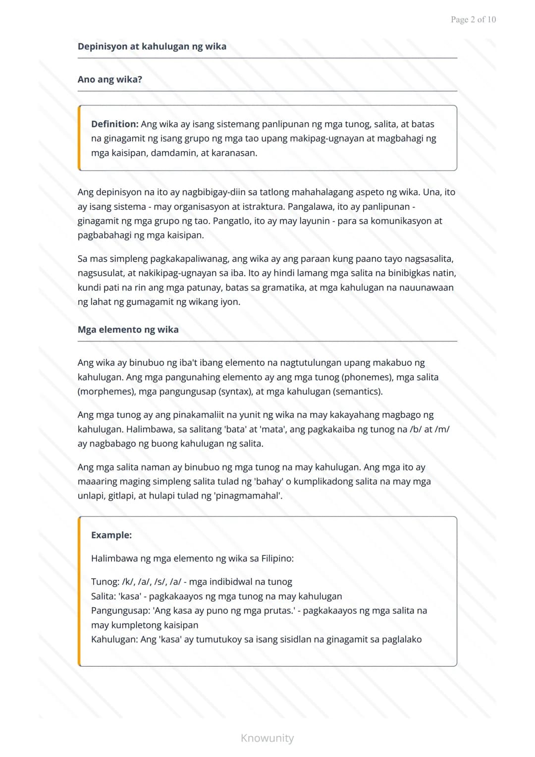 Kalikasan, Katangian, at Kahalagahan ng Wika sa Komunikasyon
Pag-aaral sa kahulugan, gampanin, at mga katangian ng wika
Mga Layuning Pang-ed