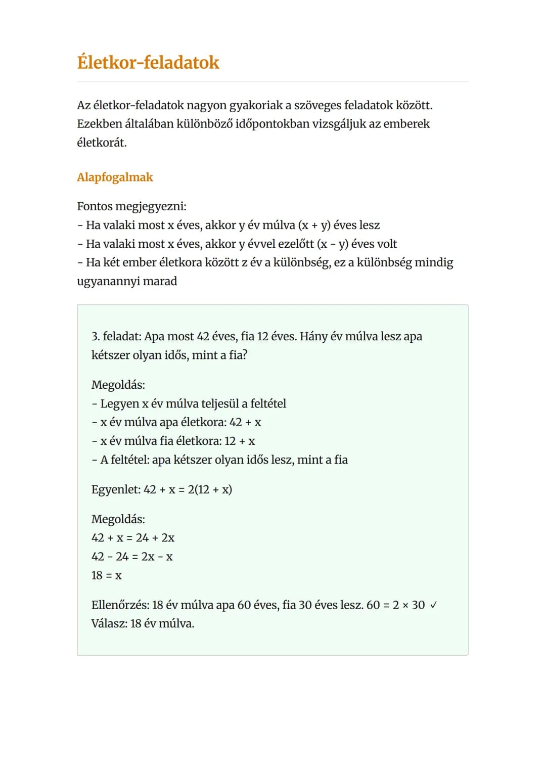 Szöveges feladatok megoldása
egyenletekkel
Hogyan oldjunk meg valós életből vett problémákat egyenletek
segítségével
Matematika • Grade 8 • 