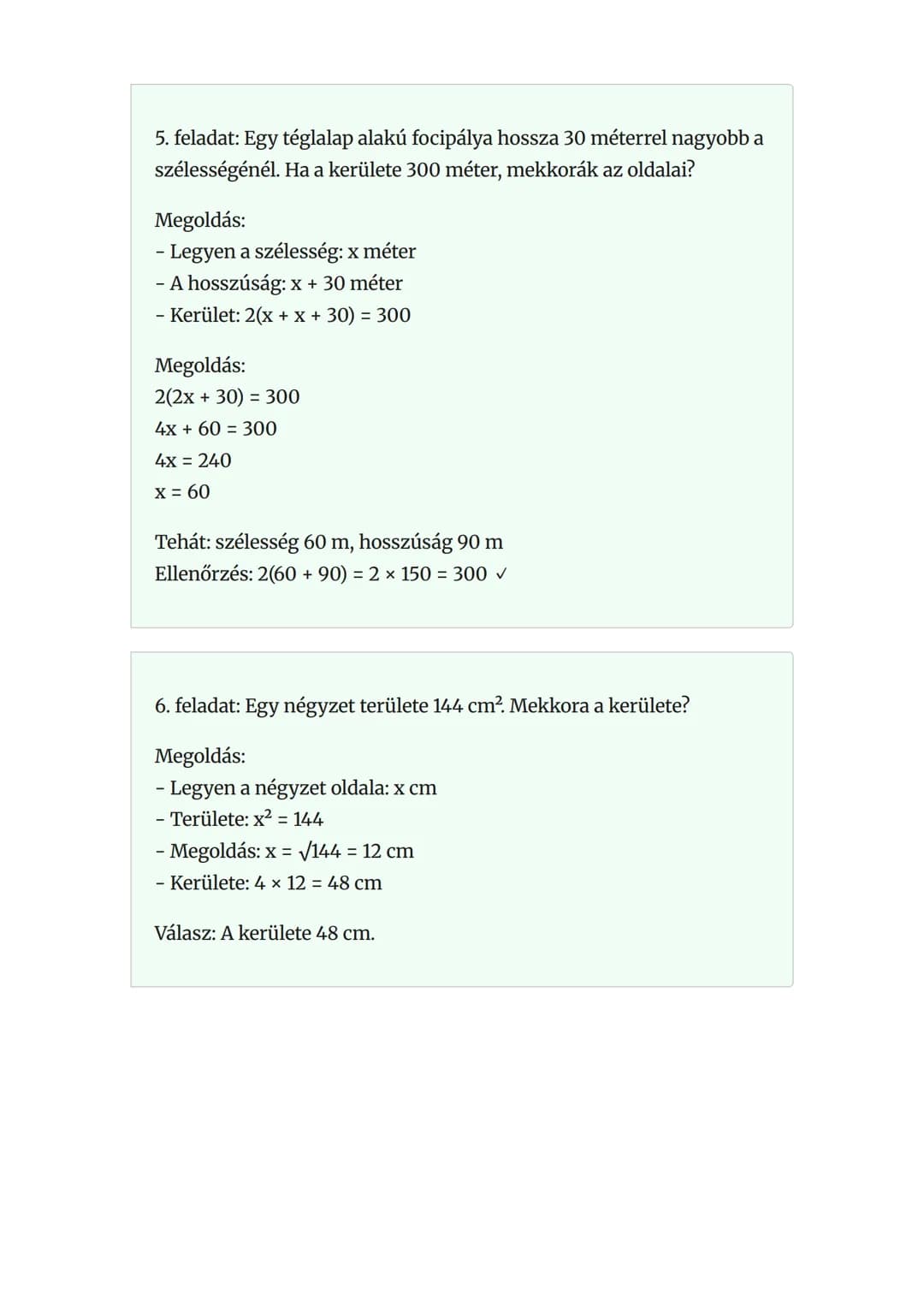 Szöveges feladatok megoldása
egyenletekkel
Hogyan oldjunk meg valós életből vett problémákat egyenletek
segítségével
Matematika • Grade 8 • 