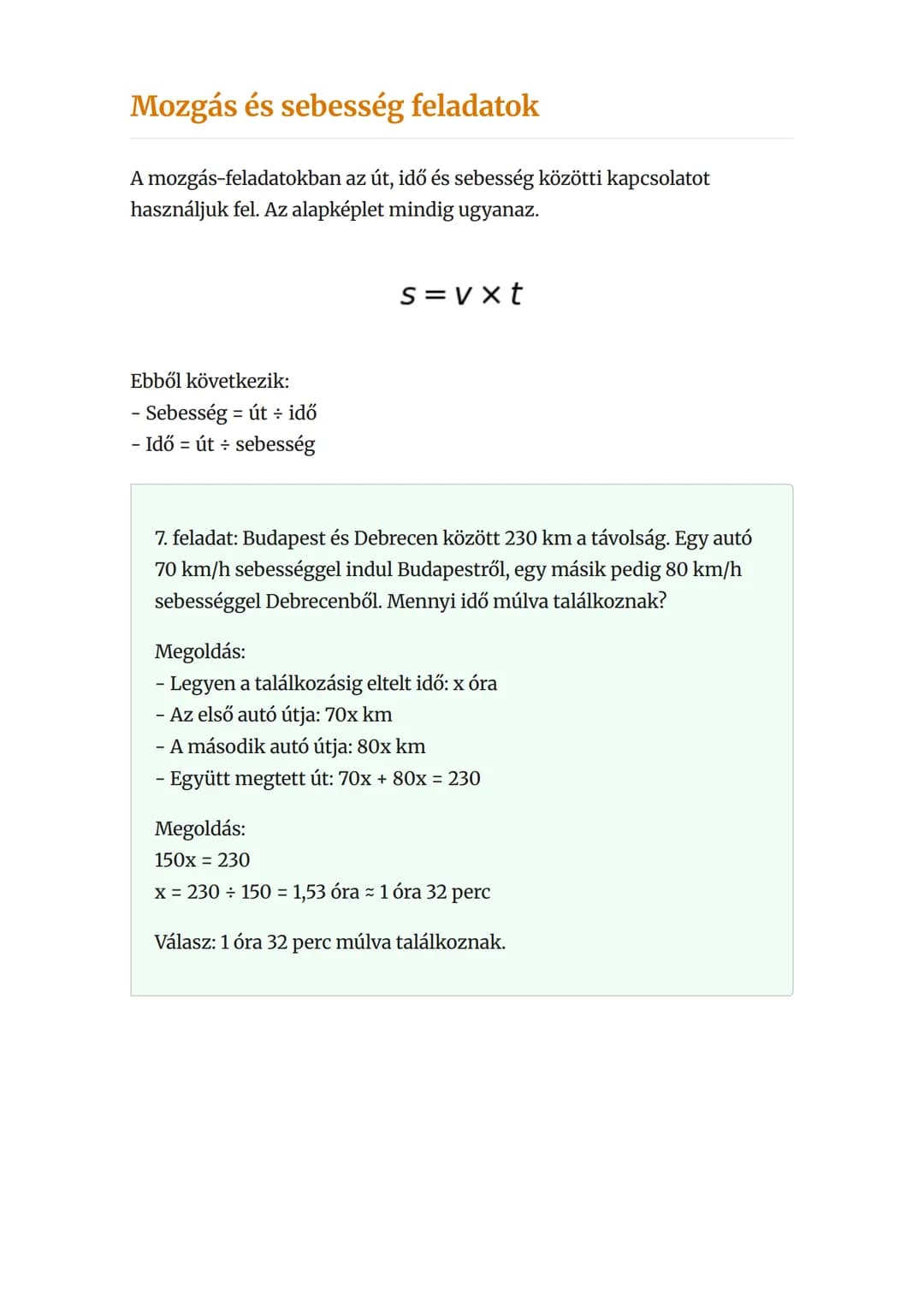 Szöveges feladatok megoldása
egyenletekkel
Hogyan oldjunk meg valós életből vett problémákat egyenletek
segítségével
Matematika • Grade 8 • 