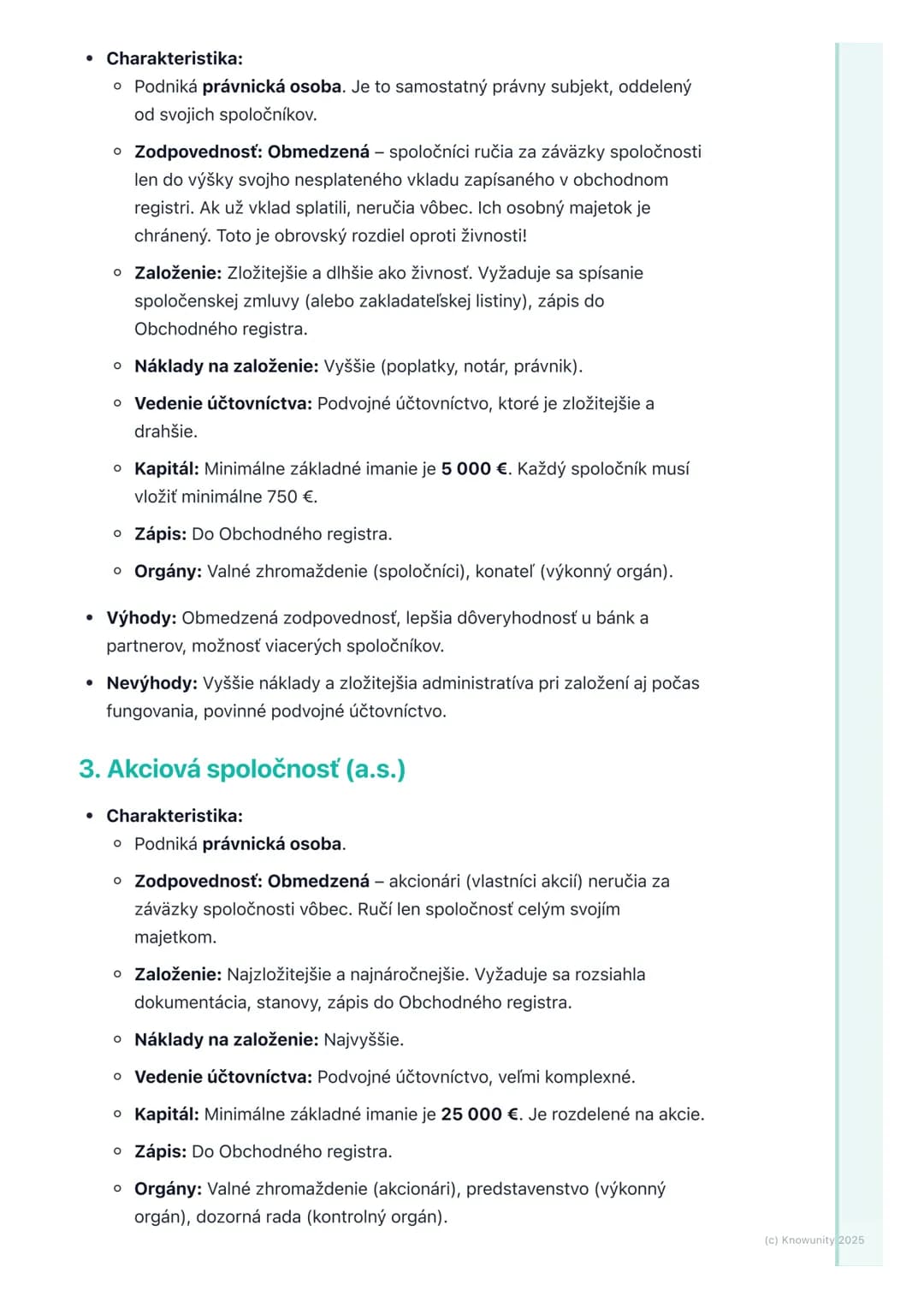 # Formy podnikania

Prehľad a úvod

Na hodine ekonómie sme sa začali učiť o podnikaní a rôznych spôsoboch, ako
môžu ľudia alebo skupiny ľudí
