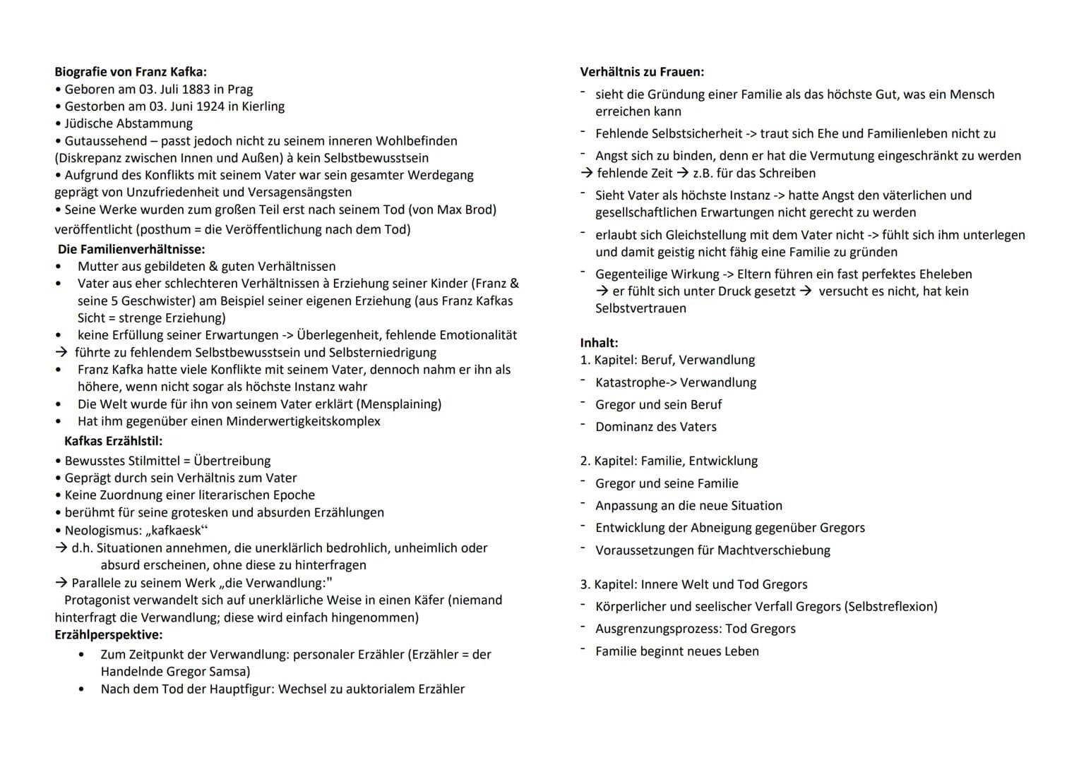 Q 3.2 Epochenumbruch 19./20. Jhd. - literarische Moderne im frühen 20 Jhd.

Texte der literarischen Moderne

Epik

•	neben der Lyrik und Dra