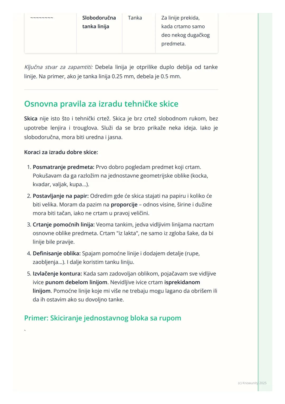 # Osnovi tehničkog crtanja

Uvod u tehničko crtanje

Tehničko crtanje je kao poseban jezik koji koriste inženjeri, arhitekte i
tehničari da 