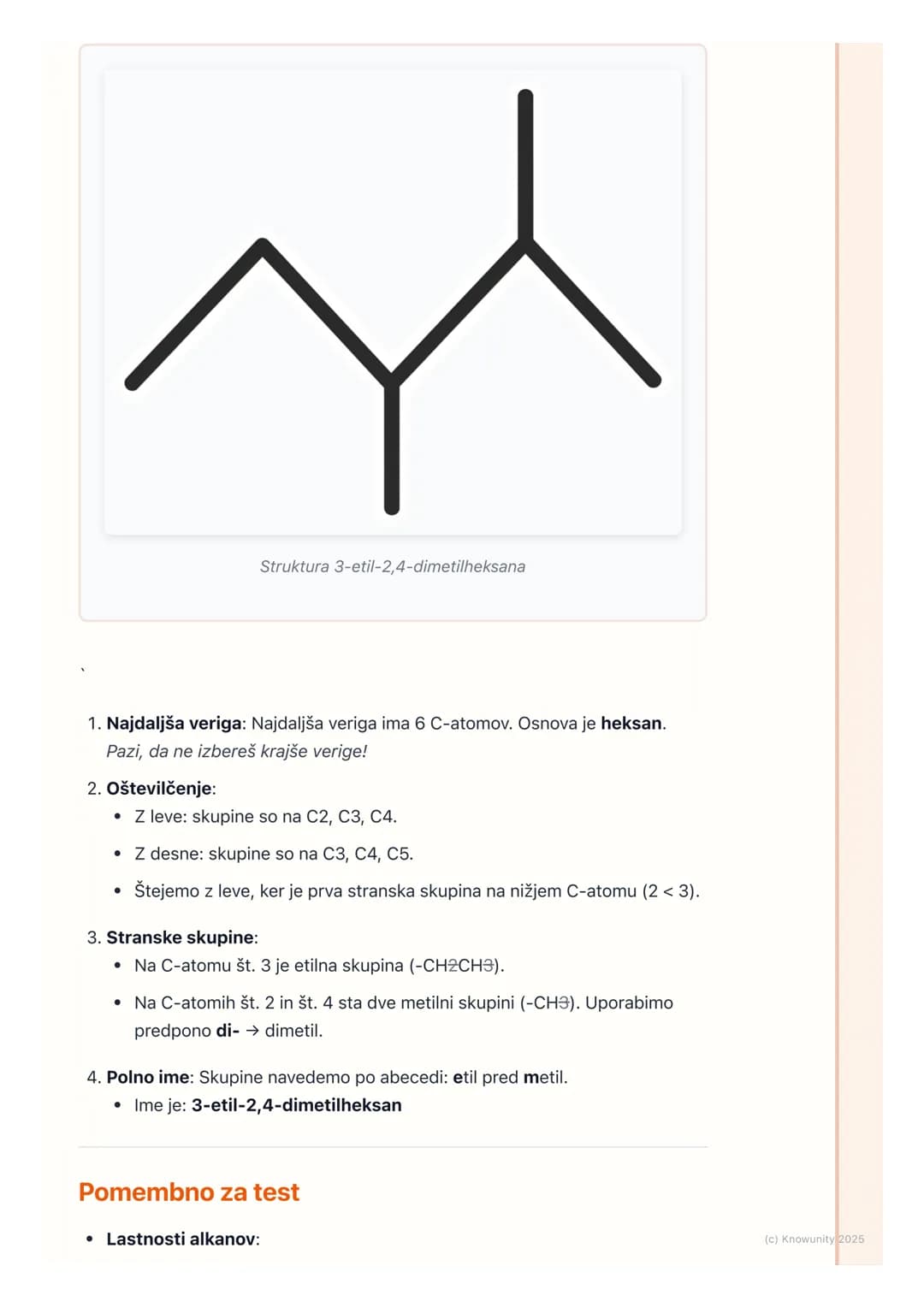# Ogljikovodiki – Alkani

Splošno o alkanih

Alkani so ogljikovodiki. To pomeni, da so zgrajeni samo iz atomov ogljika (C) in
vodika (H). So