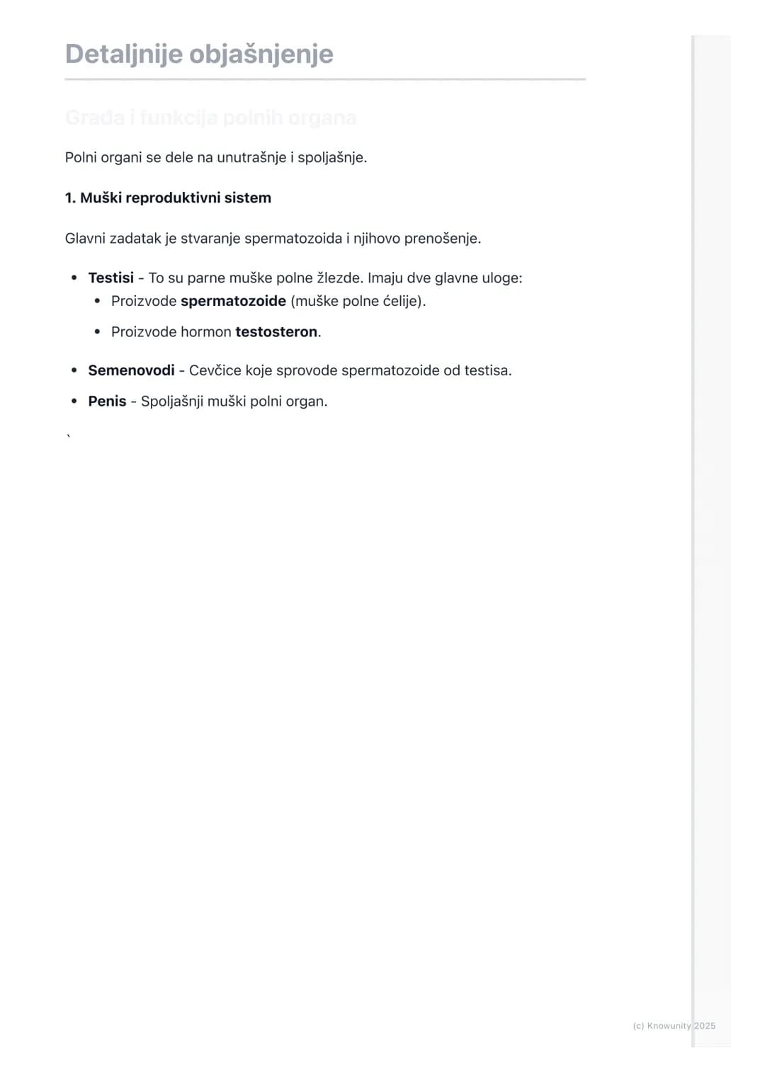 # Reproduktivni sistem i
pubertet

Uvod u reproduktivni sistem i pubertet

Razmnožavanje je jedna od najvažnijih odlika svih živih bića. To 