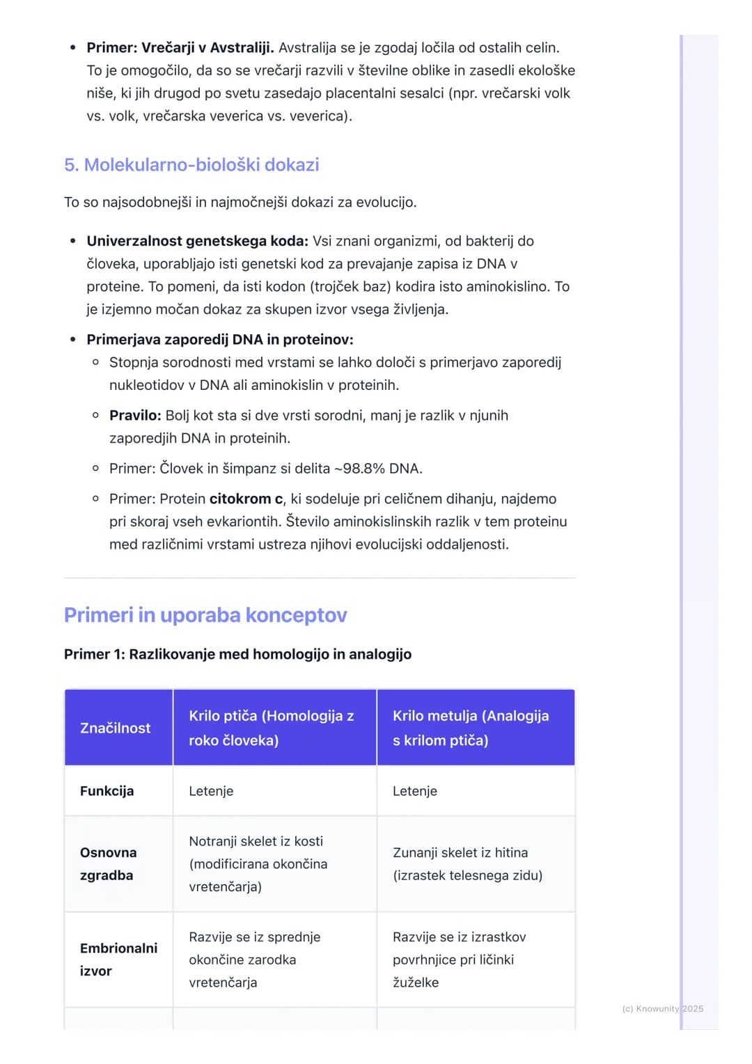 # Dokazi za evolucijo

Uvod v dokaze za evolucijo

Evolucija je osrednja teorija v biologiji, ki pojasnjuje razvoj in raznolikost
življenja 