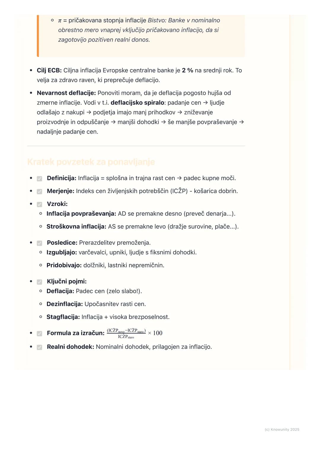 # Inflacija

Uvod v inflacijo

Inflacija je eden ključnih makroekonomskih pojavov, ki ga moram razumeti. V
osnovi gre za splošno in trajno r
