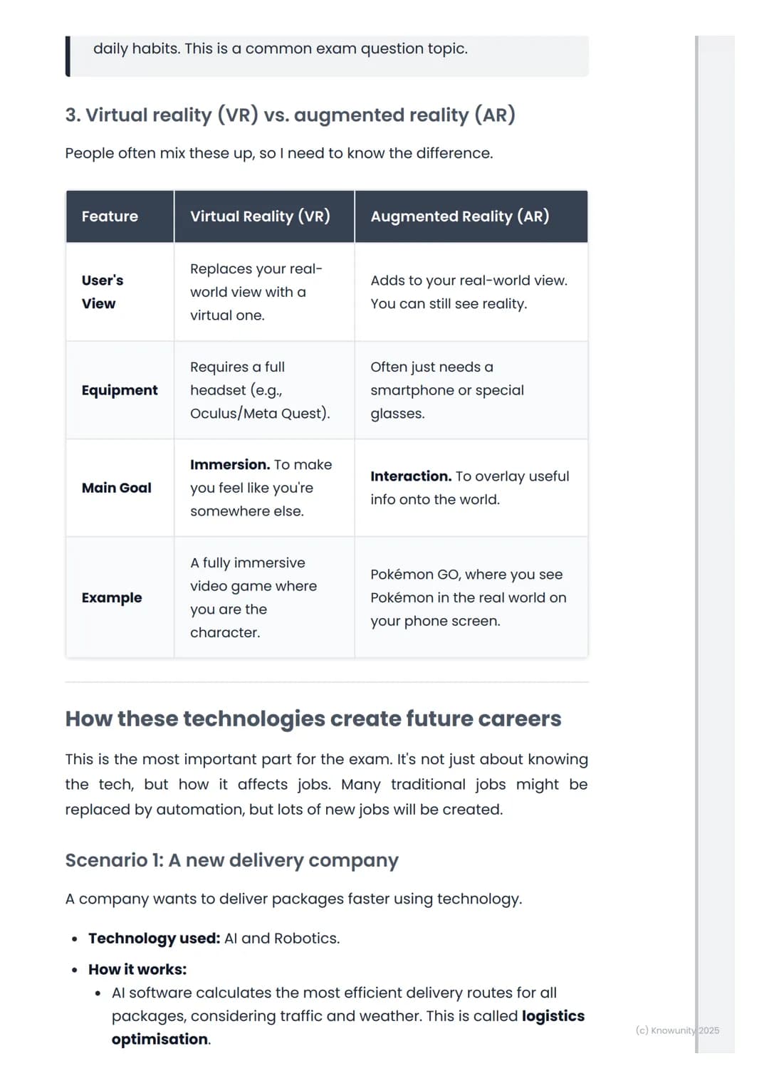 # Emerging Technologies and
# Future Careers

An introduction to emerging technologies

Emerging technologies are new technologies that are 