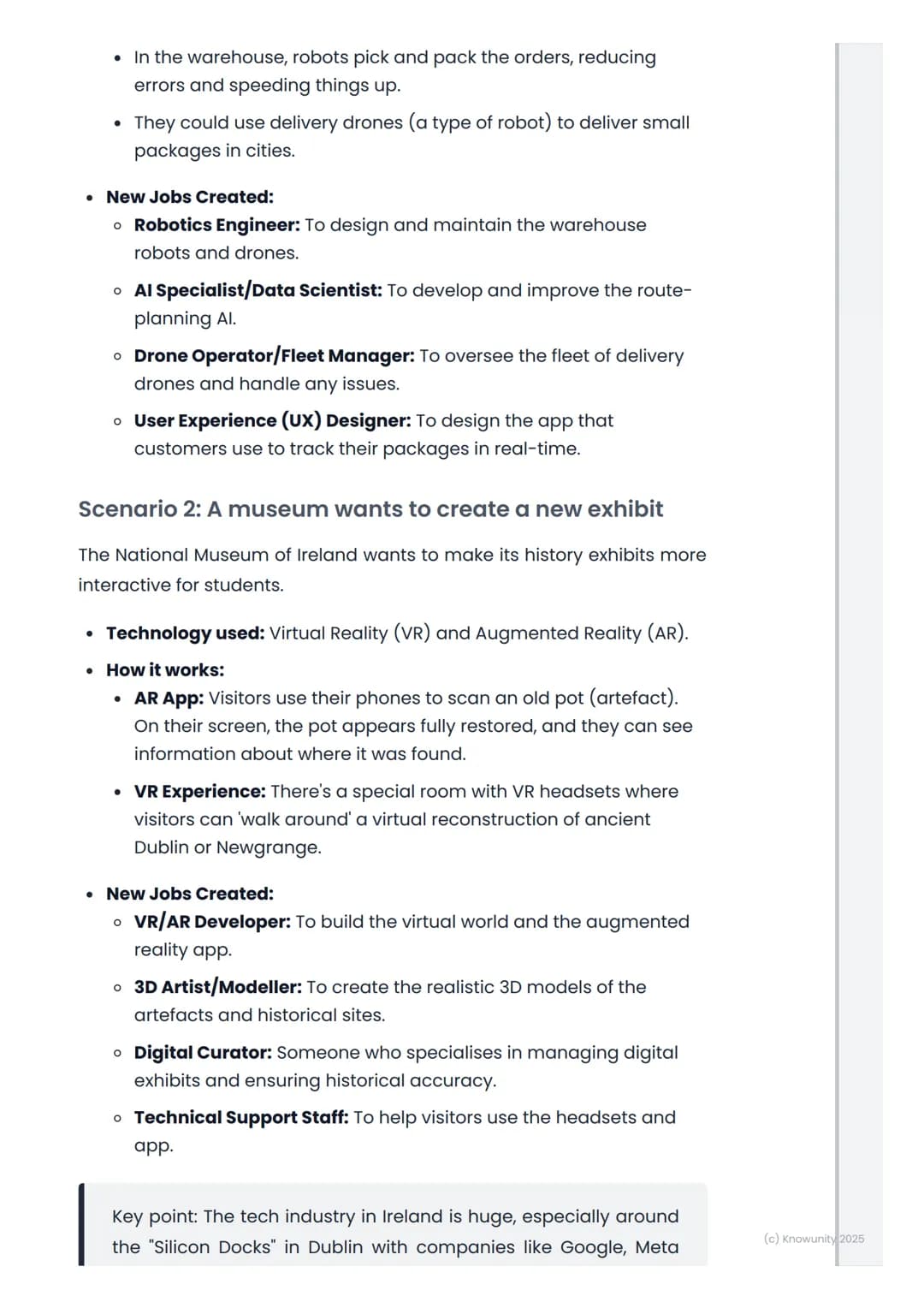 # Emerging Technologies and
# Future Careers

An introduction to emerging technologies

Emerging technologies are new technologies that are 