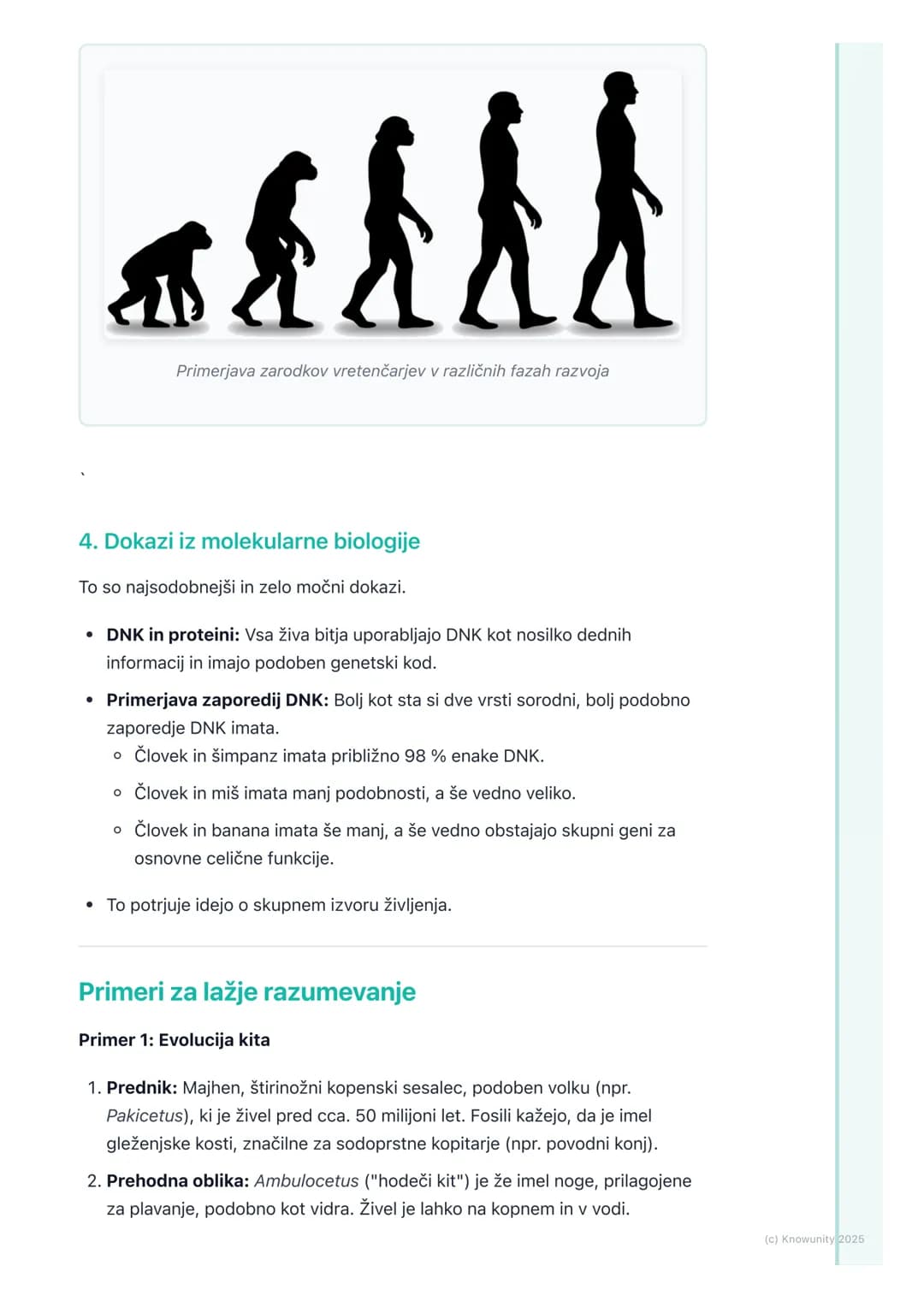# Dokazi za evolucijo

Uvod v dokaze za evolucijo

Evolucija ni samo neka "ideja", ampak je znanstvena teorija, ki jo podpira
ogromno dokazo