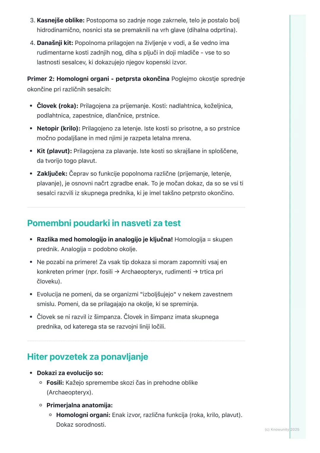 # Dokazi za evolucijo

Uvod v dokaze za evolucijo

Evolucija ni samo neka "ideja", ampak je znanstvena teorija, ki jo podpira
ogromno dokazo