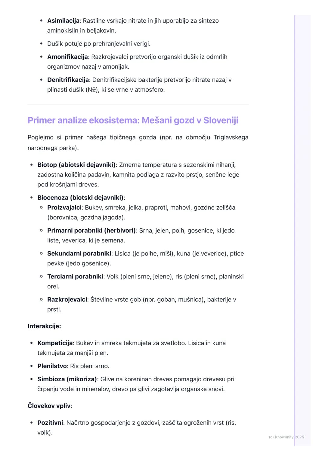 # Ekologija in ekosistemi

Uvod v ekologijo

Ekologija je veda, ki preučuje odnose med živimi bitji (organizmi) ter odnose
med organizmi in 