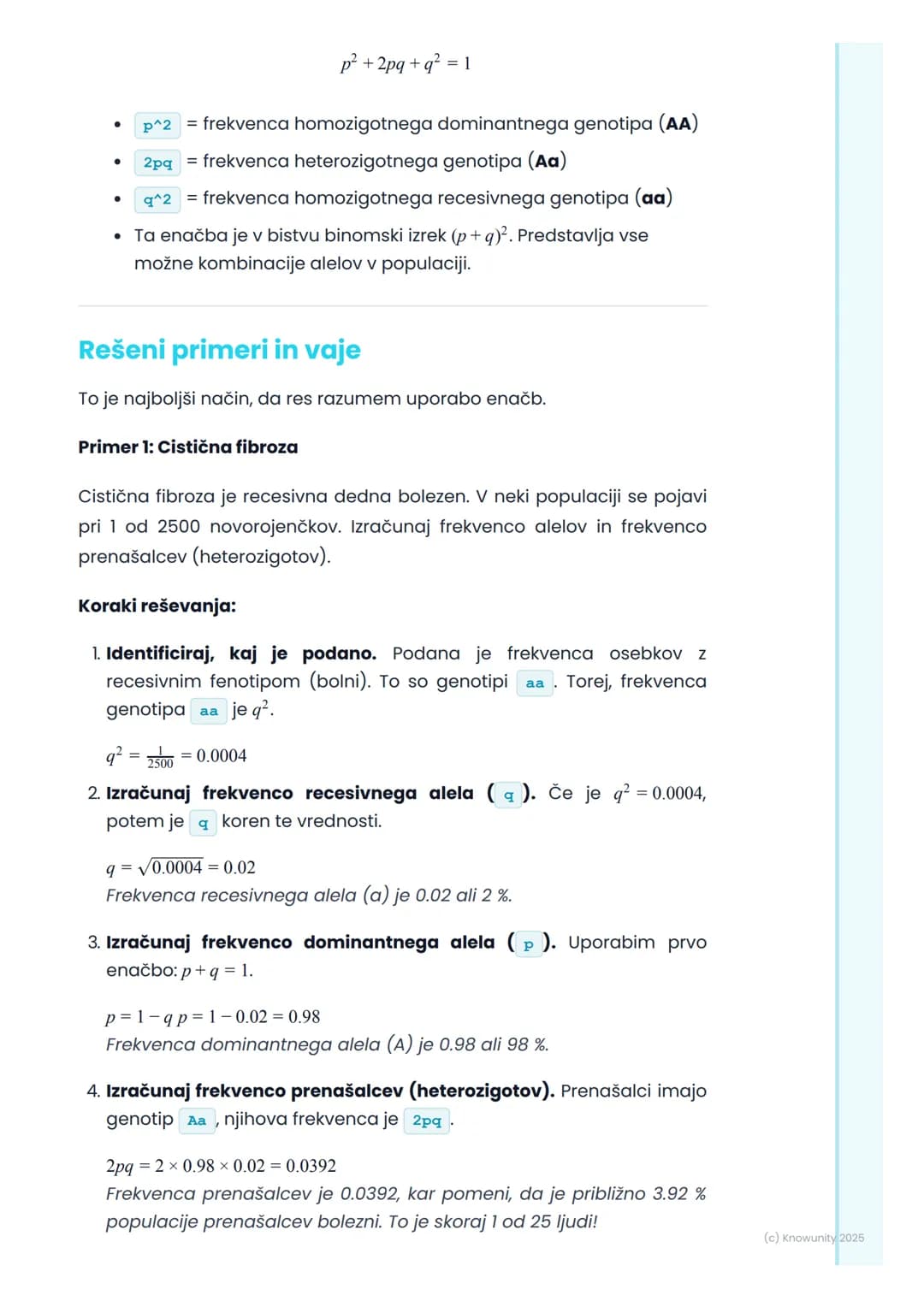 # Populacijska genetika

Uvod v populacijsko genetiko

Populacijska genetika je veja genetike, ki ne preučuje dedovanja pri
posameznikih (ko