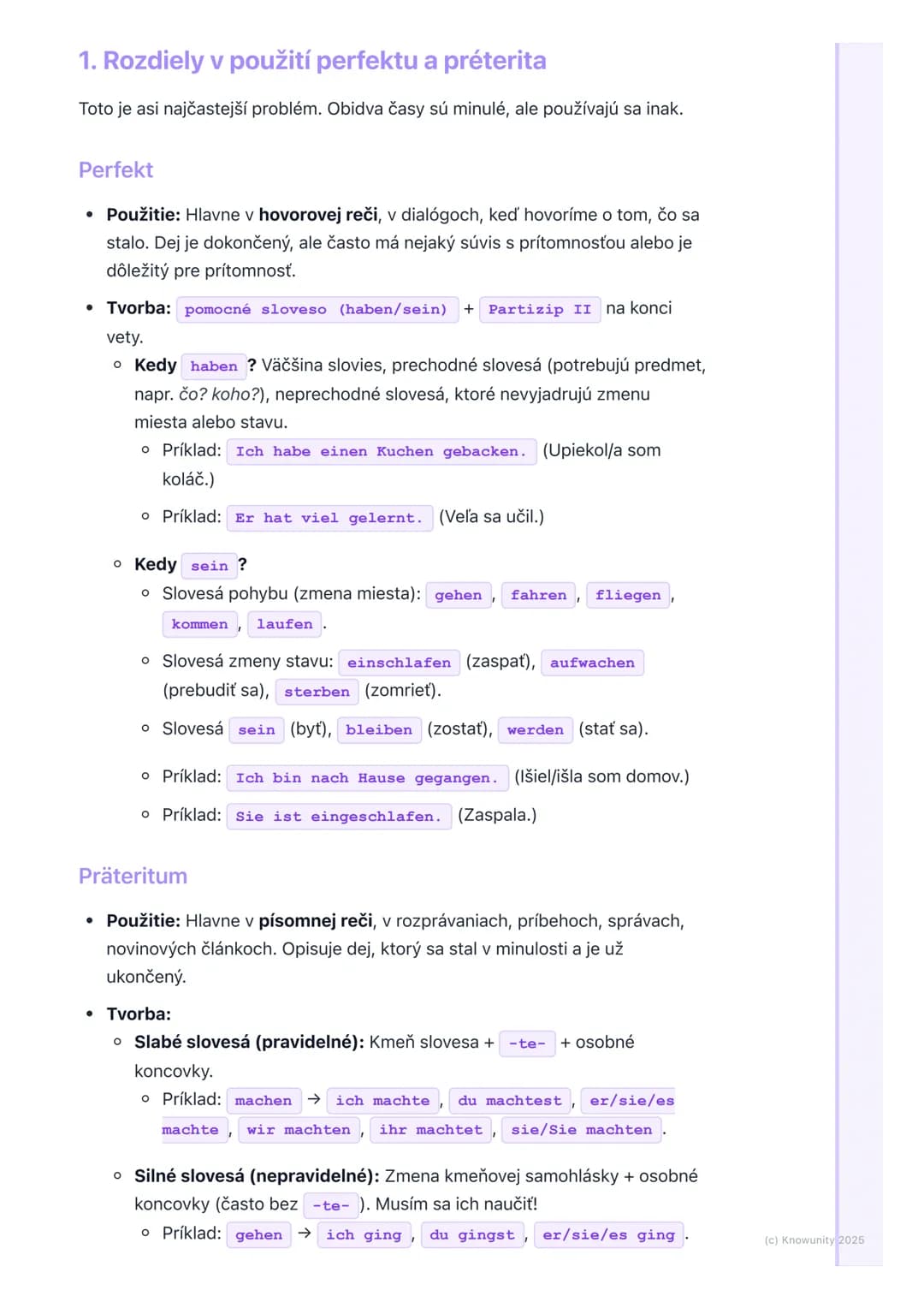 # Slovesné časy

Prehľad / Úvod

Ahojte! Dnes sa pozrieme na nemecké slovesné časy, čo je dosť dôležité, aby
sme vedeli správne rozprávať a 