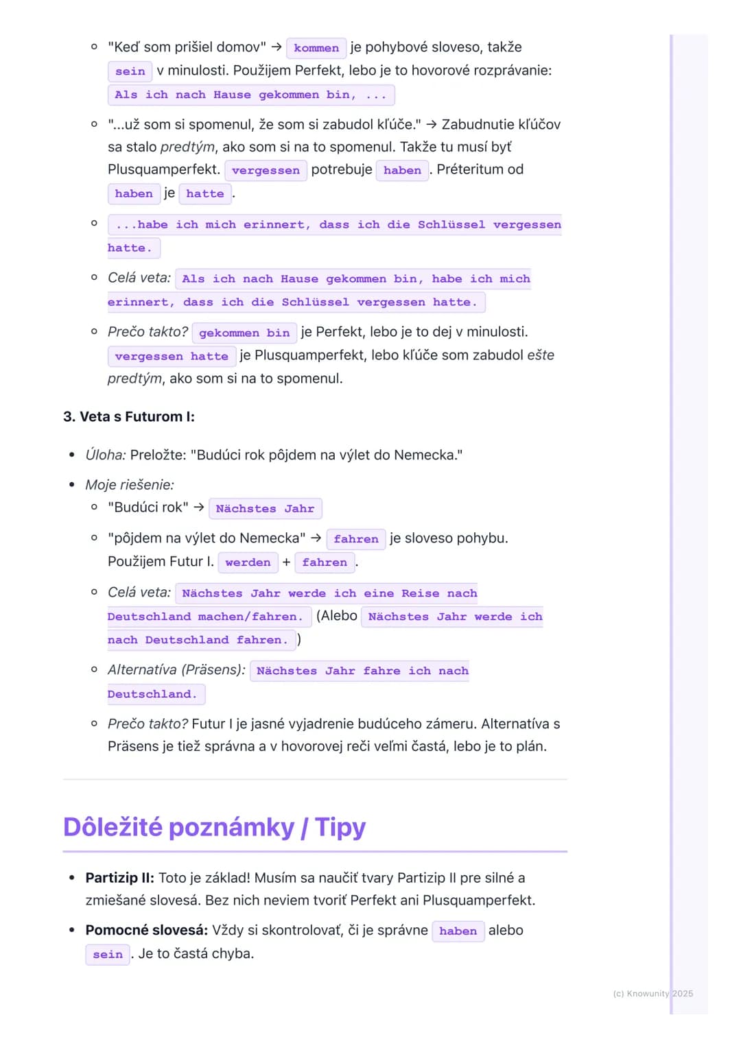 # Slovesné časy

Prehľad / Úvod

Ahojte! Dnes sa pozrieme na nemecké slovesné časy, čo je dosť dôležité, aby
sme vedeli správne rozprávať a 