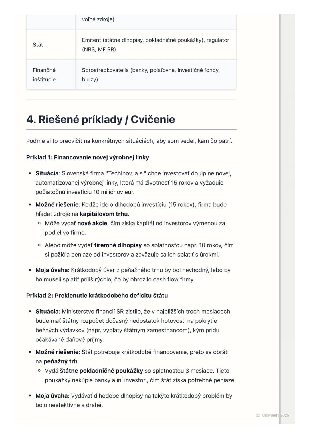 # Štruktúra a funkcie
finančného trhu

1. Prehľad finančného trhu

Finančný trh je kľúčovou súčasťou každej modernej ekonomiky. Predstavujem