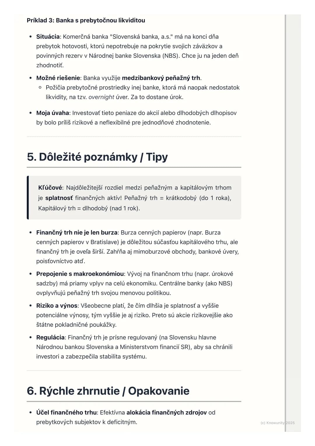 # Štruktúra a funkcie
finančného trhu

1. Prehľad finančného trhu

Finančný trh je kľúčovou súčasťou každej modernej ekonomiky. Predstavujem