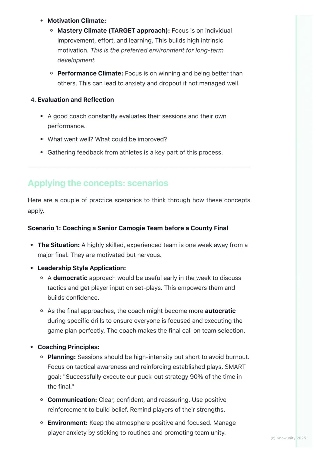 # Leadership and Coaching in
Physical Activity

Introduction to leadership and coaching

Leadership and coaching are fundamental aspects of 