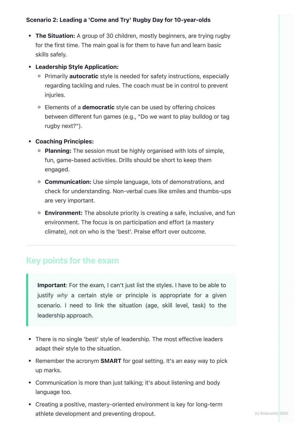 # Leadership and Coaching in
Physical Activity

Introduction to leadership and coaching

Leadership and coaching are fundamental aspects of 