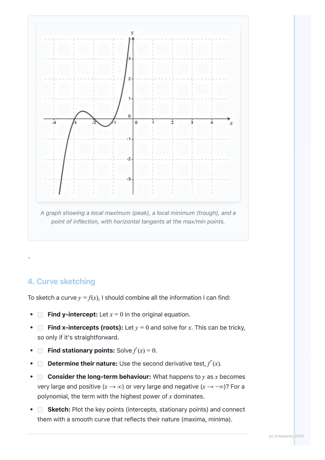 # Applications of Differentiation

An overview of applications

Differentiation isn't just about finding the derivative of a function. It's 