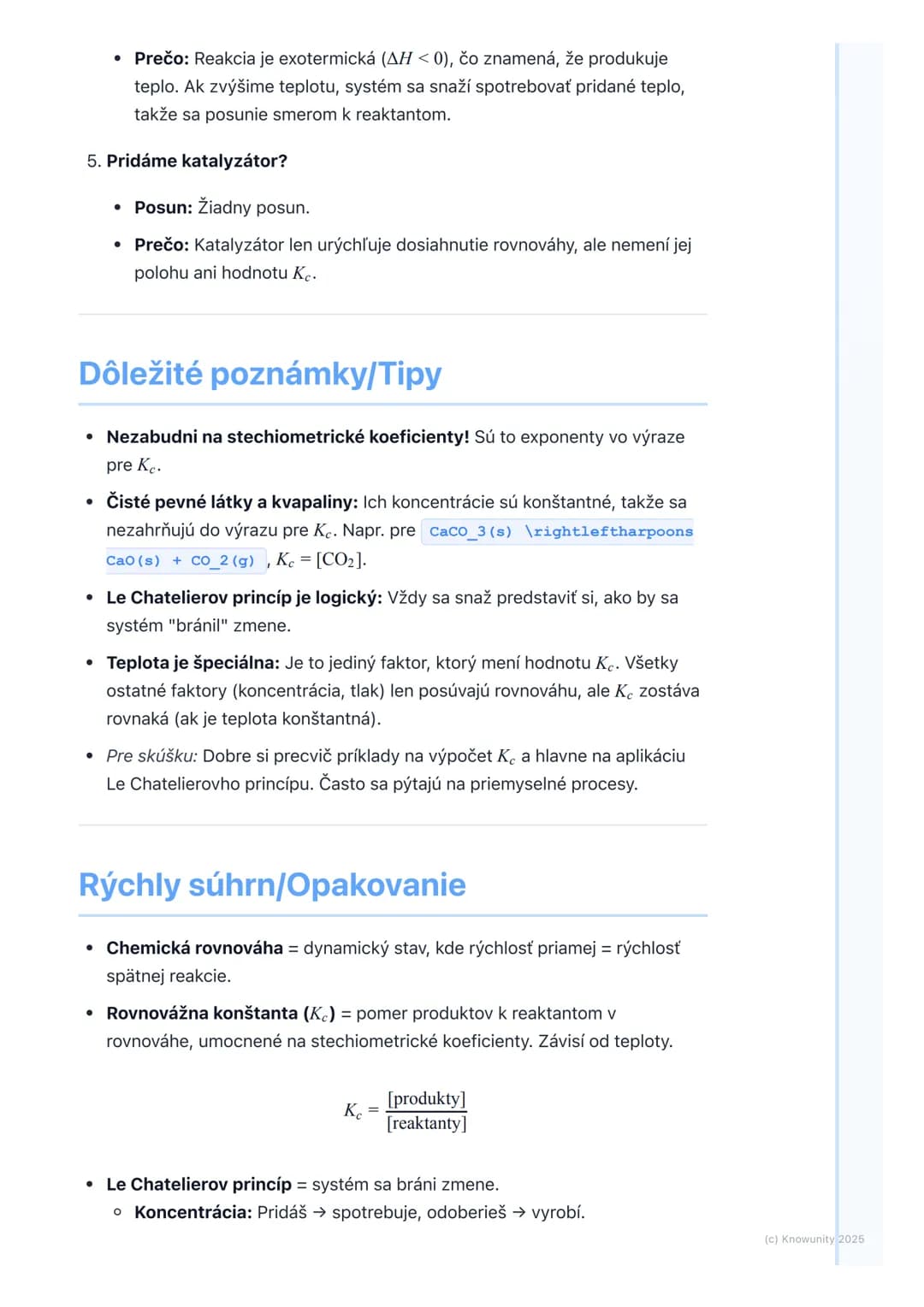 # Chemická rovnováha

Úvod do chemickej rovnováhy

Chemická rovnováha je super dôležitý koncept v chémii, ktorý nám pomáha
pochopiť, prečo n