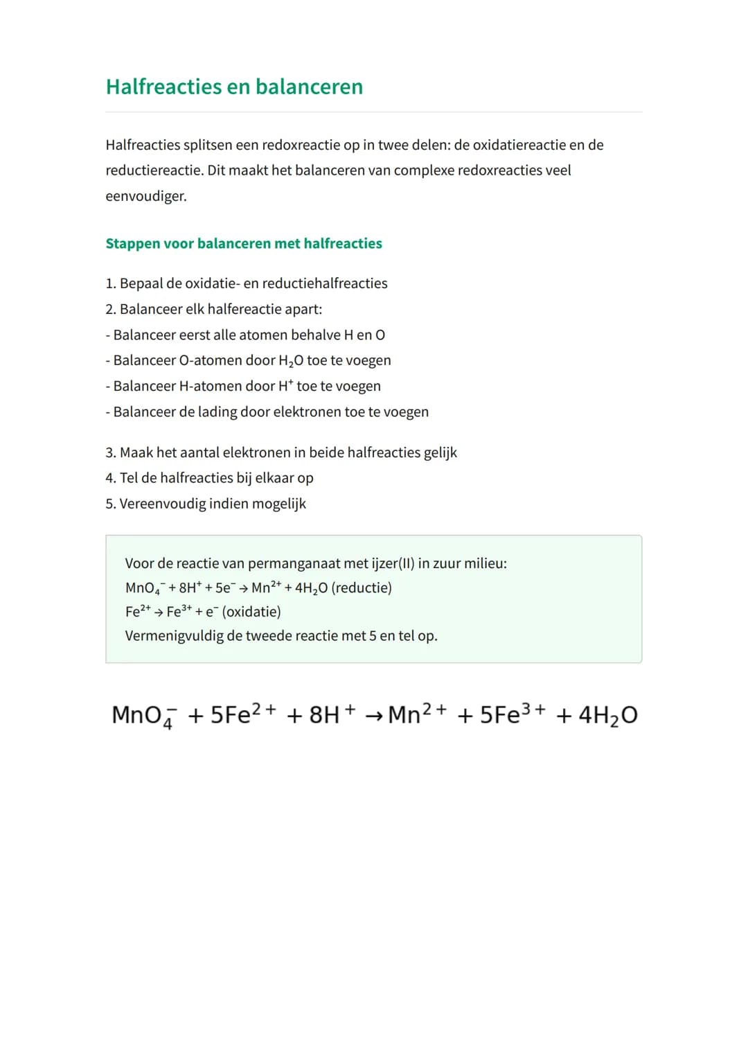 Elektrochemie: Redoxreacties en
halfreacties
Begrijpen van redoxreacties, halfreacties en elektrochemische cellen
Scheikunde Grade 12 Nether