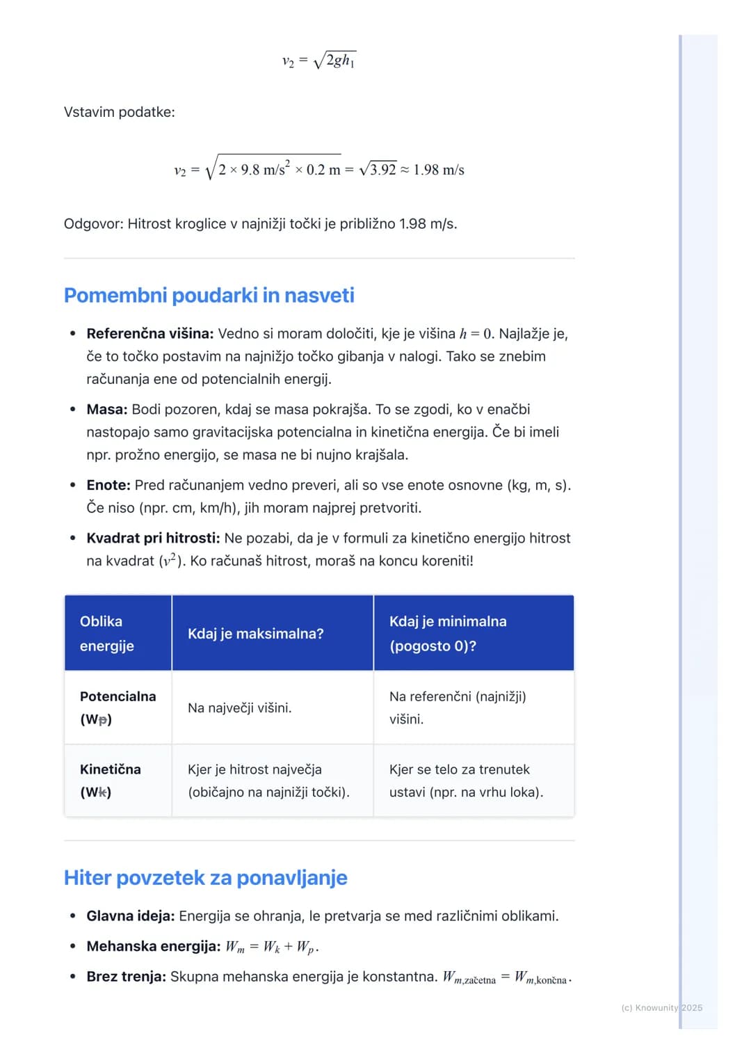 # Ohranjanje energije

Uvod v ohranjanje energije

Zakon o ohranitvi energije je eno od temeljnih načel v naravoslovju. V osnovi
pravi, da e