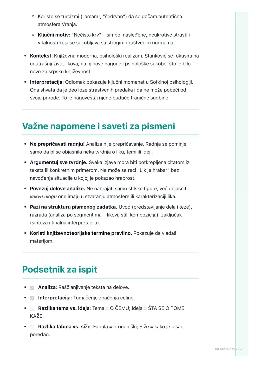 # Analiza i interpretacija teksta

## Uvod u analizu i interpretaciju teksta

Analiza i interpretacija teksta su ključne veštine za razumeva