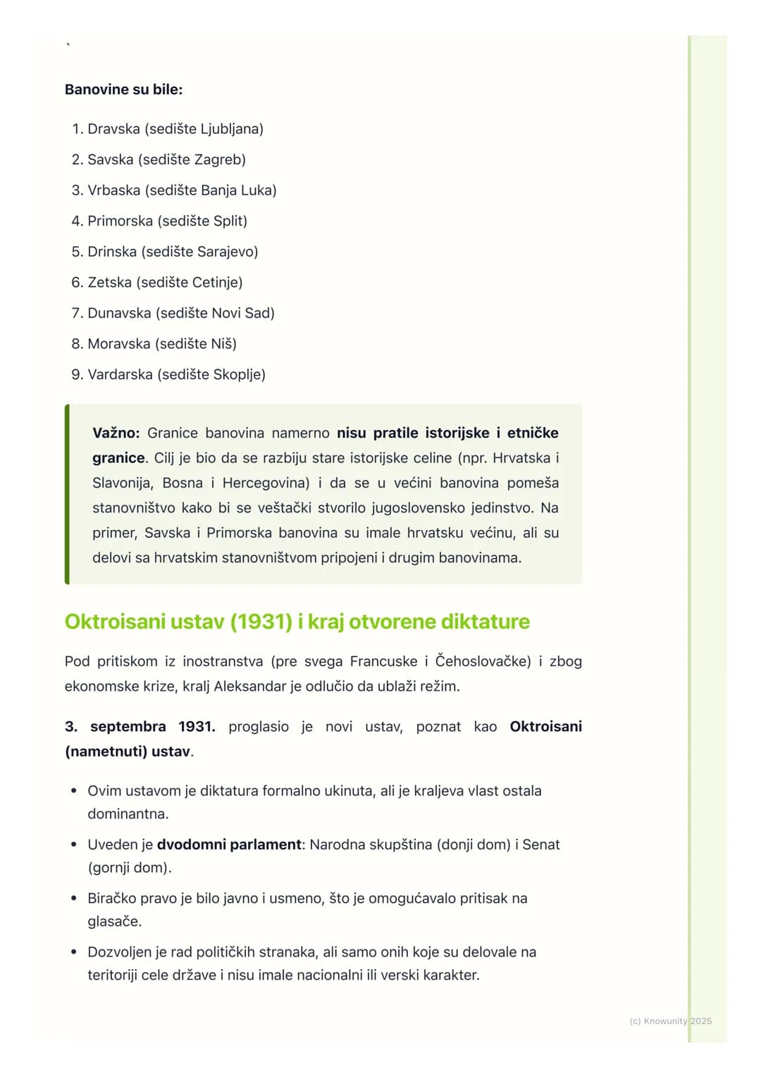 # Šestojanuarska diktatura i
unitarizam

Uvod u krizu parlamentarizma i uzroci diktature

Kraljevina SHS je od samog početka bila opterećena