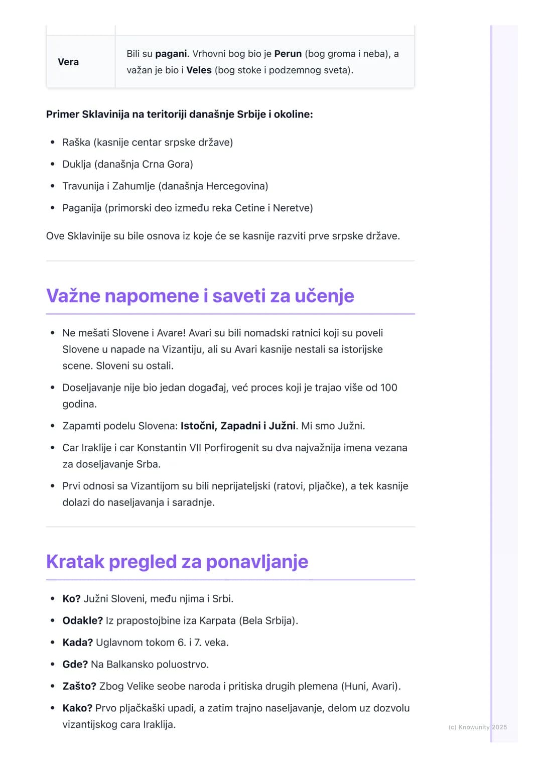 # Doseljavanje Slovena i Srba na
Balkan

## Uvod u doseljavanje Slovena

Ovo je lekcija o tome kako su naši preci, Sloveni, a među njima i S