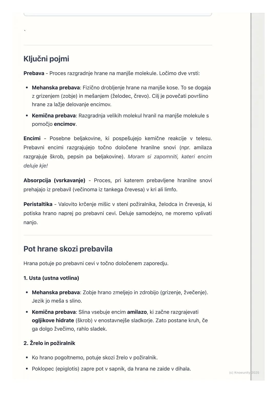 # Prebavni sistem

Uvod v prebavni sistem

Prebavni sistem ali prebavila so skupina organov, ki sodelujejo pri prebavi
hrane. Njihova glavna