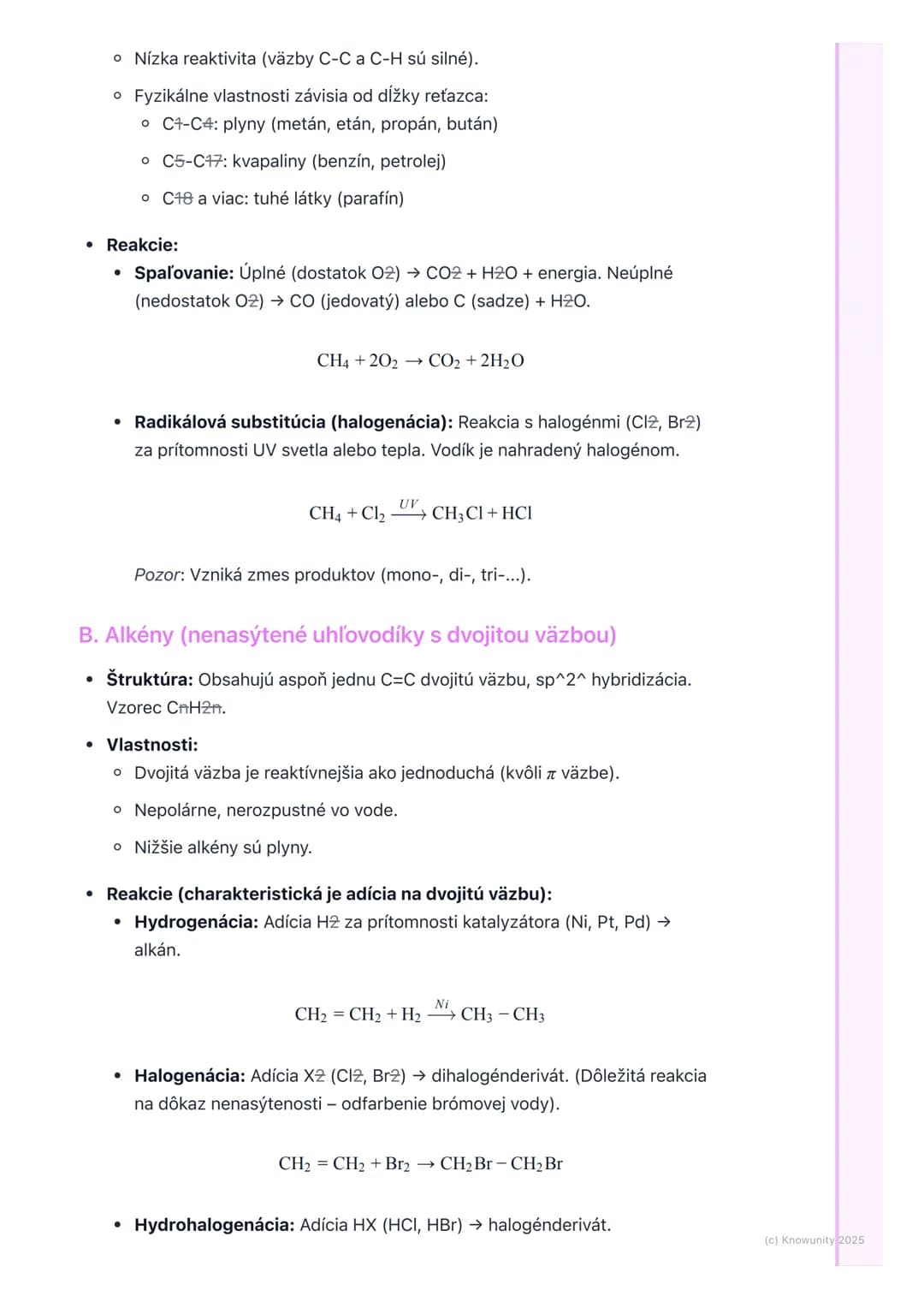 # Základy organickej chémie a
uhľovodíky

Prehľad / Úvod do témy

Organická chémia je obrovská a fascinujúca oblasť chémie, ktorá sa zaoberá