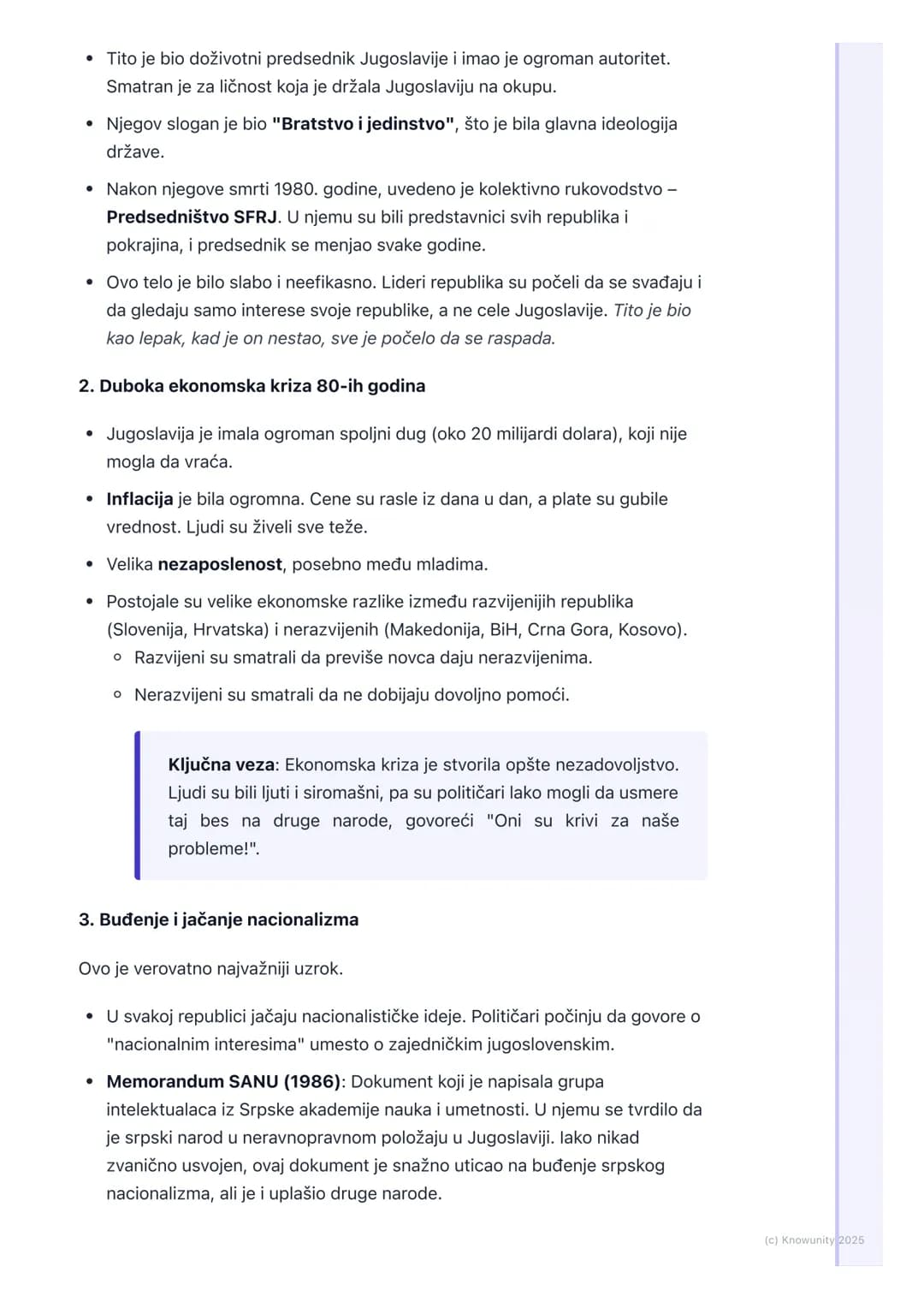 # Uzroci raspada Jugoslavije

Uvod u raspad Jugoslavije

Socijalistička Federativna Republika Jugoslavija (SFRJ) je bila država koja je
post