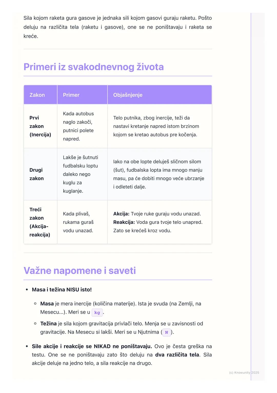 # Njutnovi zakoni (kvalitativno,
bez formula)

Uvod u Njutnove zakone

Ovo su tri osnovna zakona fizike koje je postavio Isak Njutn. Oni obj