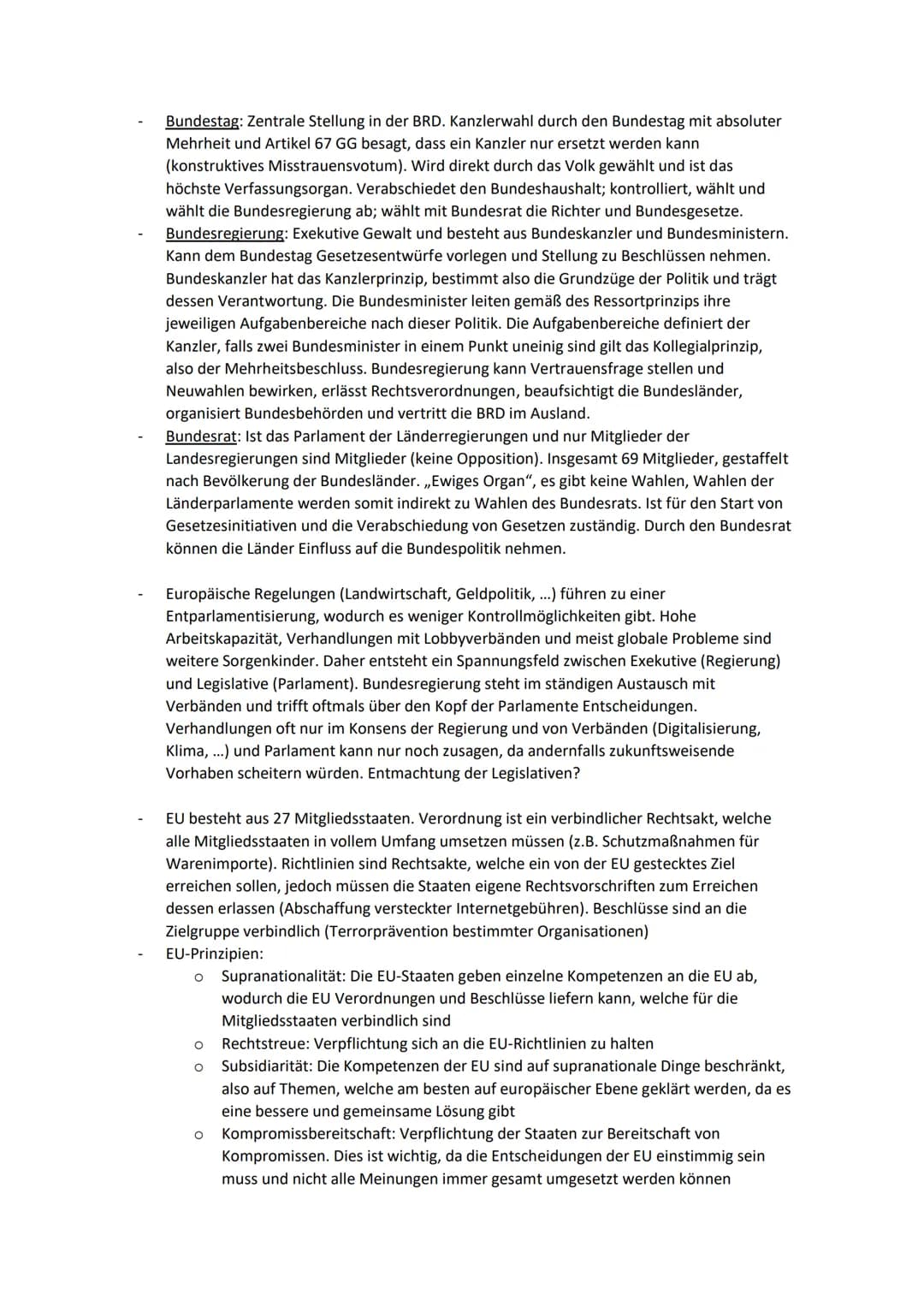 
<h2>Rechtsstaatlichkeit und Verfassungskonflikte</h2>
<p>Klassische Theorien und aktuelle politische Theorien:</p>
<p>Hobbes (1588-1679, En