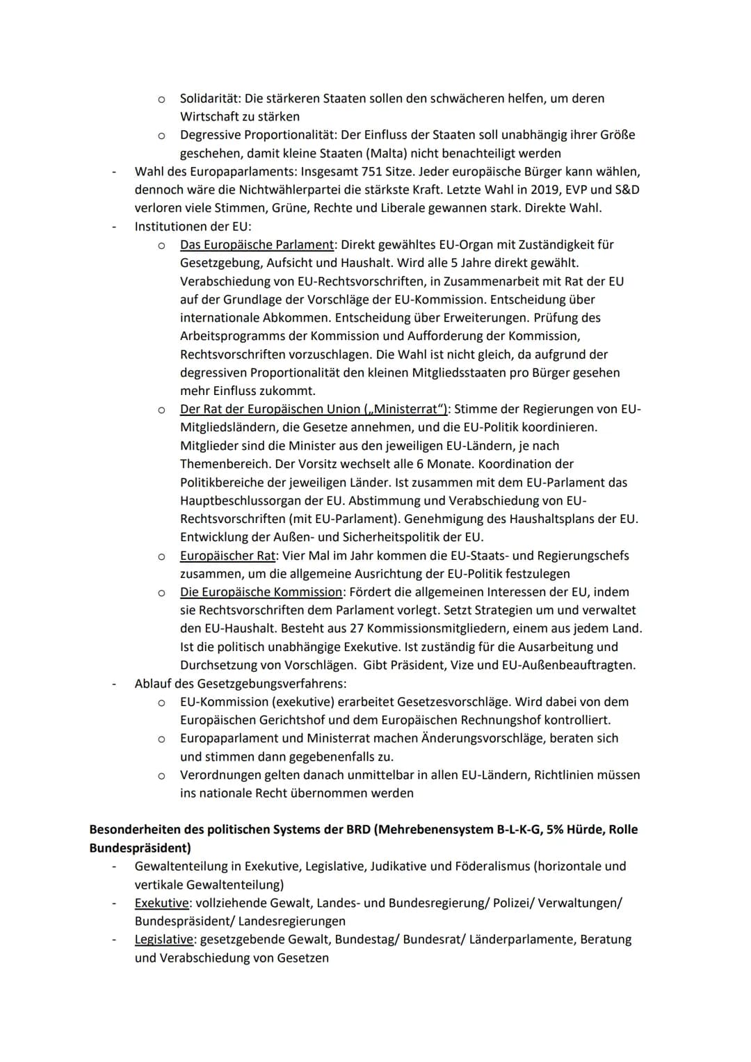 
<h2>Rechtsstaatlichkeit und Verfassungskonflikte</h2>
<p>Klassische Theorien und aktuelle politische Theorien:</p>
<p>Hobbes (1588-1679, En