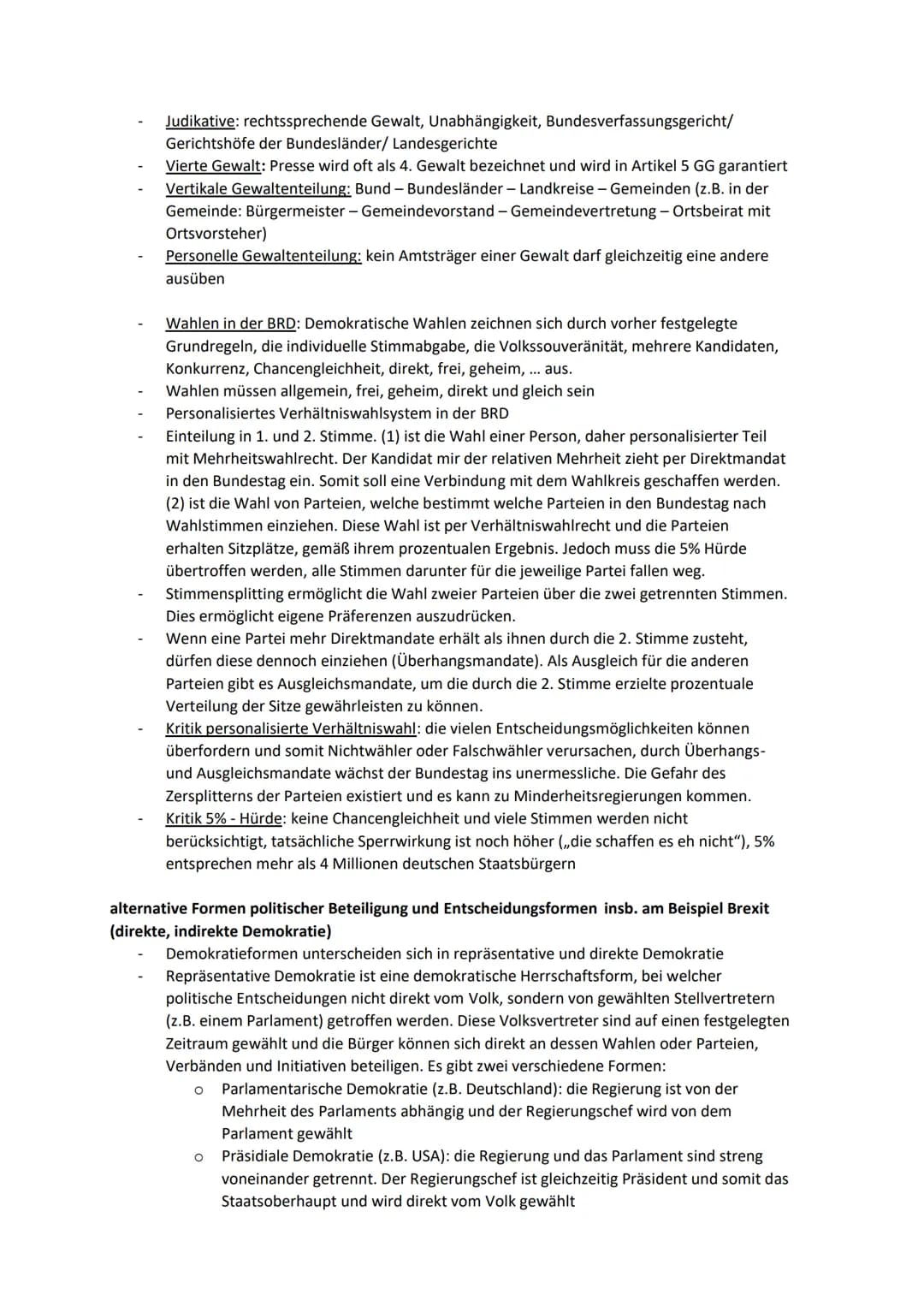 
<h2>Rechtsstaatlichkeit und Verfassungskonflikte</h2>
<p>Klassische Theorien und aktuelle politische Theorien:</p>
<p>Hobbes (1588-1679, En