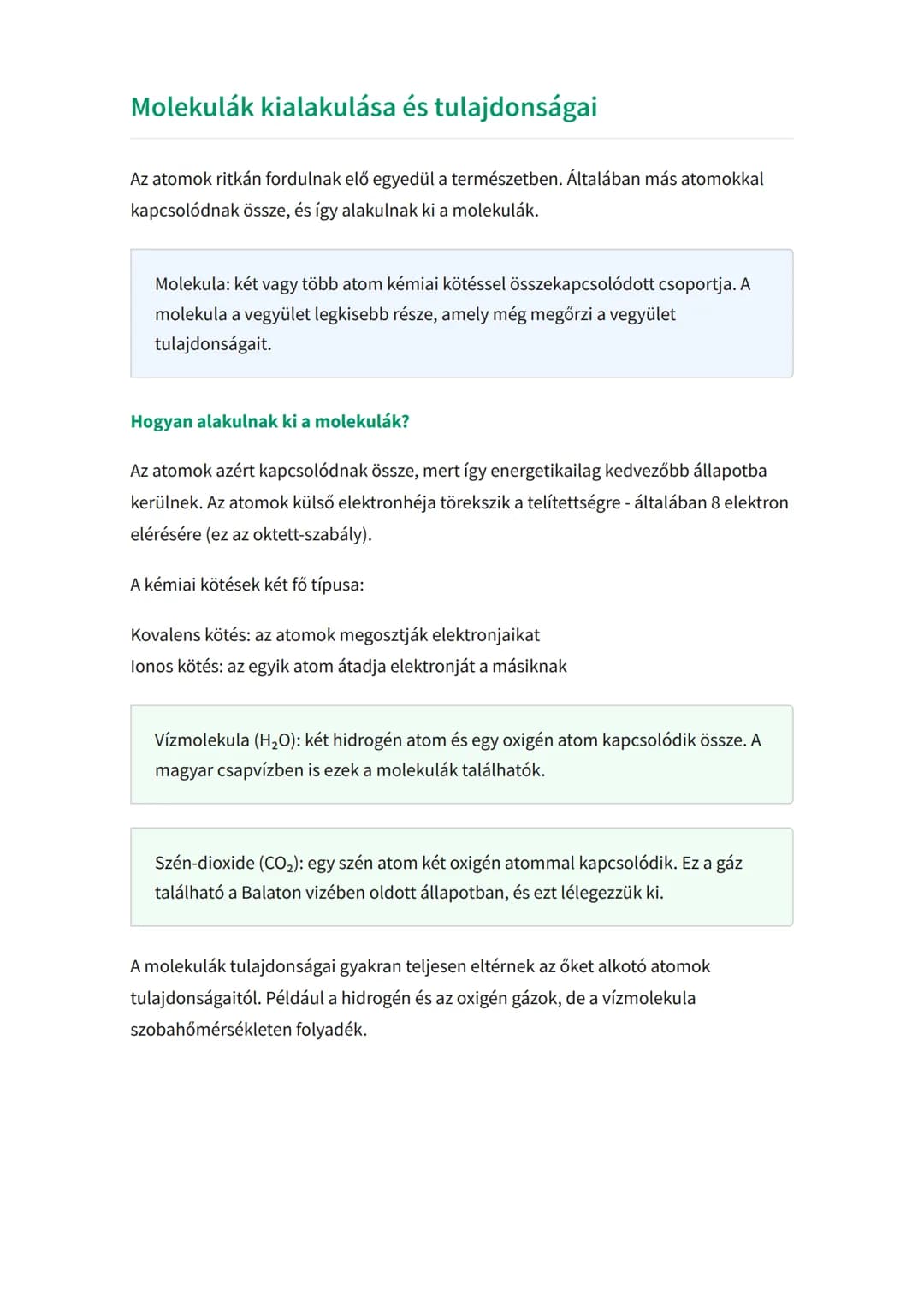 Az anyagok szerkezete: atomok,
molekulák és ionok
Az anyag legkisebb részecskéinek megismerése és tulajdonságaik
Kémia • Grade 8 • Hungary
M