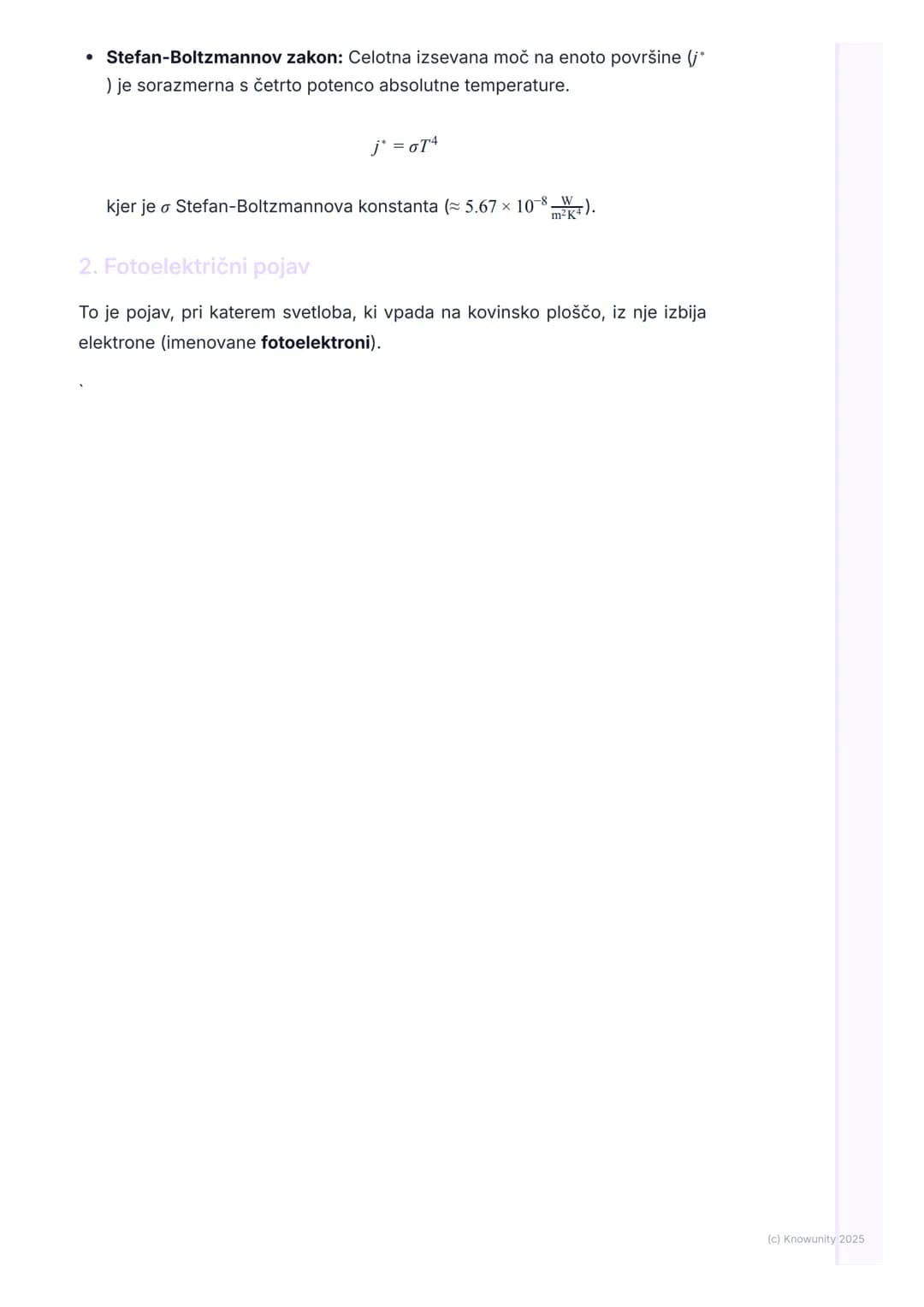 # Kvantna fizika

Uvod v kvantno fiziko

Klasična fizika (Newtonova mehanika, termodinamika, Maxwellov
elektromagnetizem) odlično opisuje sv