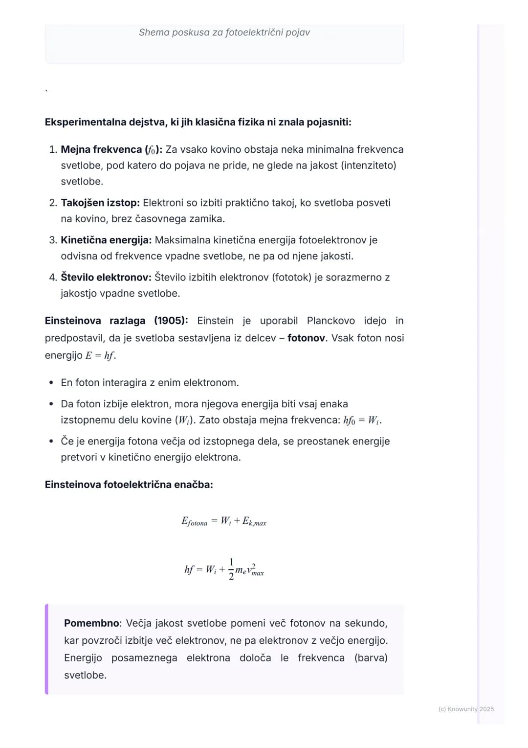 # Kvantna fizika

Uvod v kvantno fiziko

Klasična fizika (Newtonova mehanika, termodinamika, Maxwellov
elektromagnetizem) odlično opisuje sv