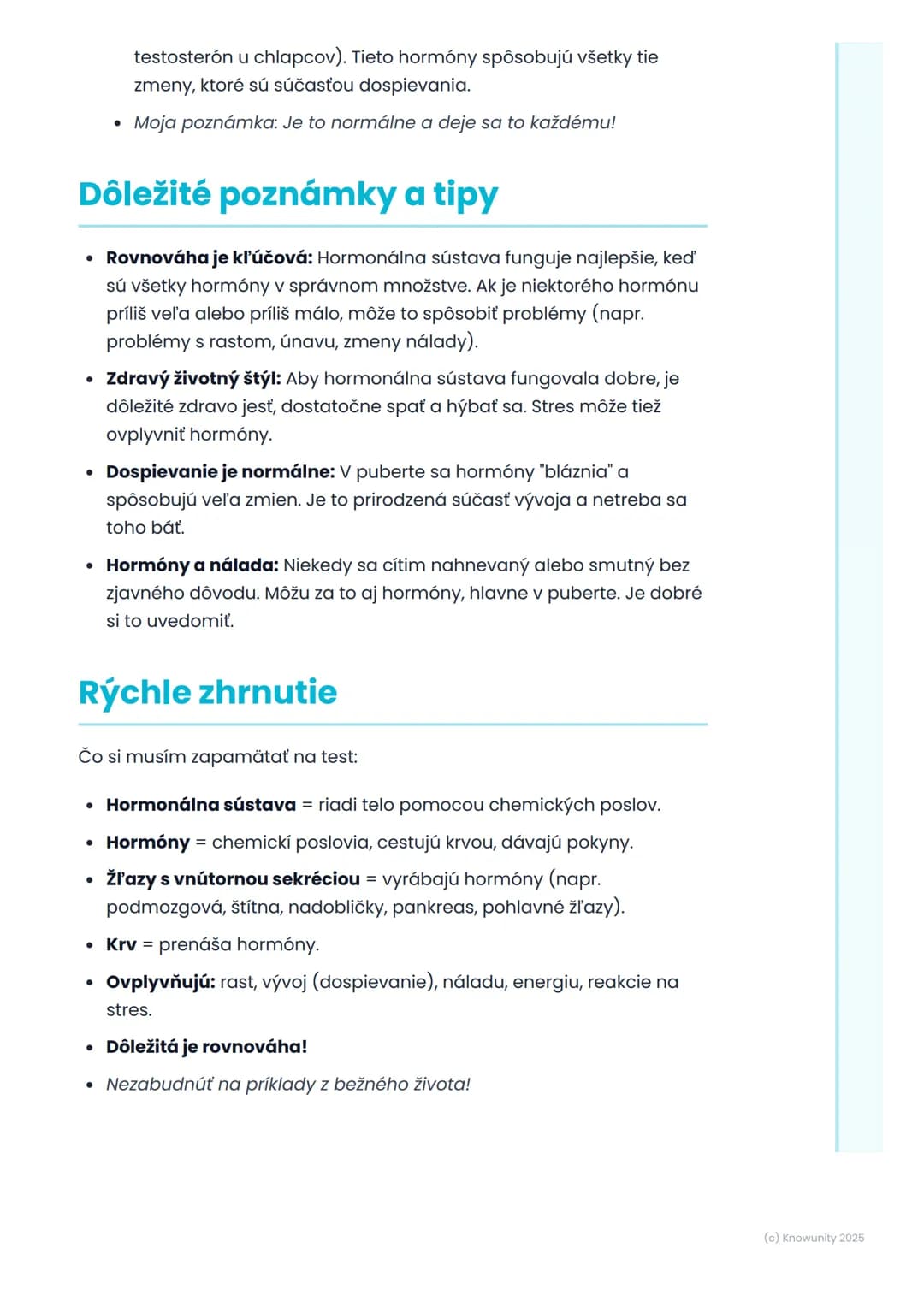 # Hormonálna sústava

## Úvod do hormonálnej sústavy

Hormonálna sústava je ako tajný riadiaci systém v našom tele. Používa
špeciálne chemic