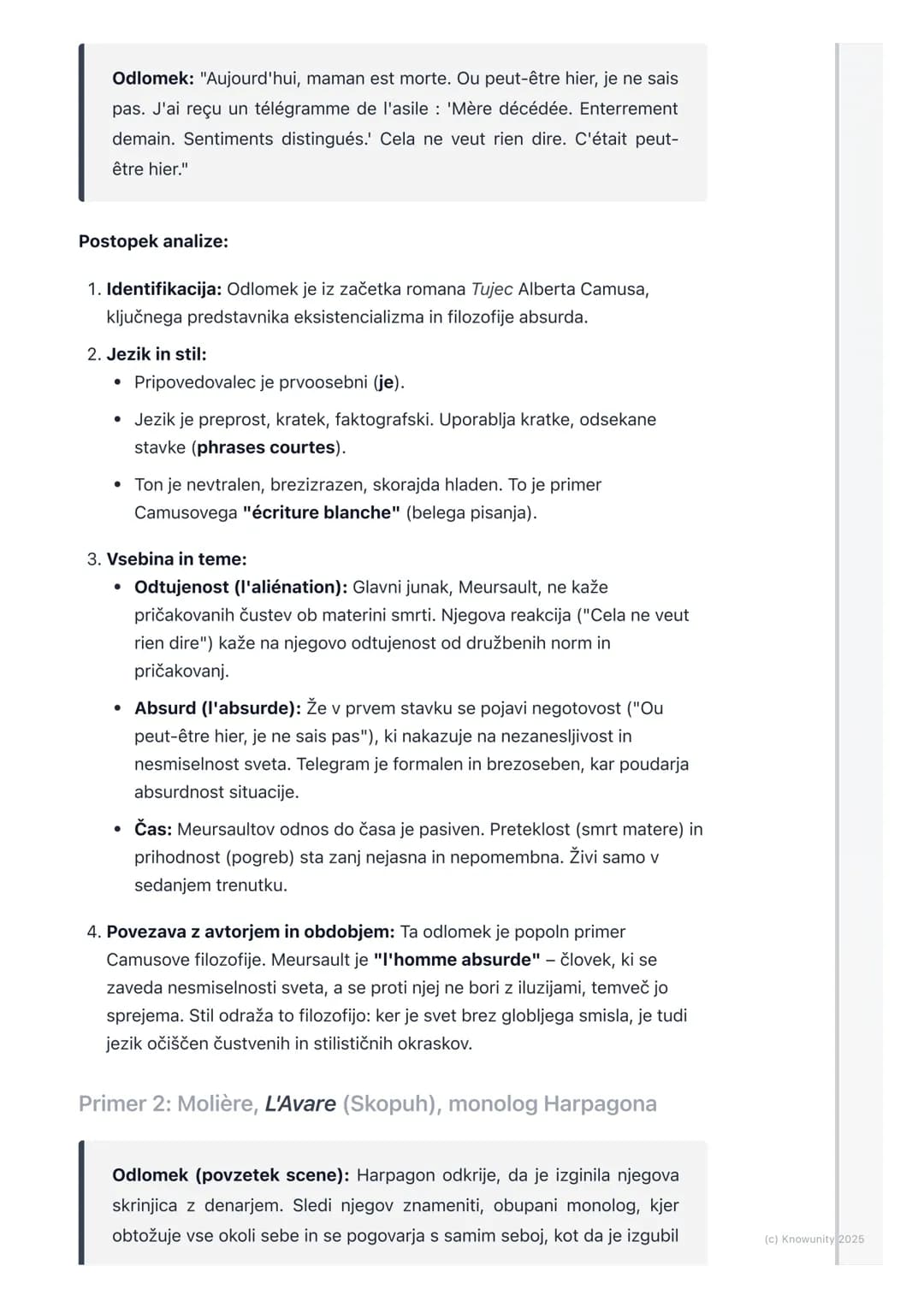 # Ključni avtorji in dela (Auteurs
et œuvres clés)

Uvod v pregled ključnih avtorjev

Za razumevanje francoske književnosti je nujno poznati