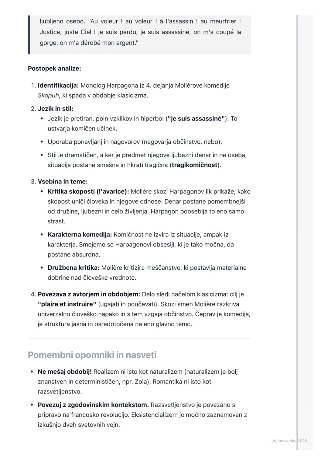 # Ključni avtorji in dela (Auteurs
et œuvres clés)

Uvod v pregled ključnih avtorjev

Za razumevanje francoske književnosti je nujno poznati
