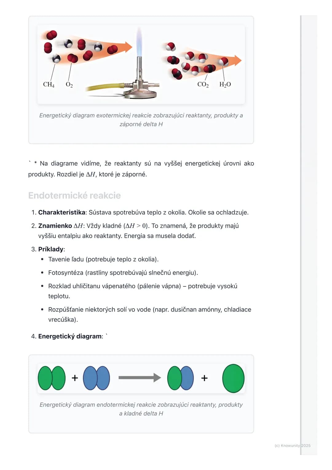 # Reakčné teplo (entalpia)

1. Prehľad a úvod

Takže, entalpia a reakčné teplo... Toto je dosť dôležitá téma v chémii, hlavne
keď chceme poc