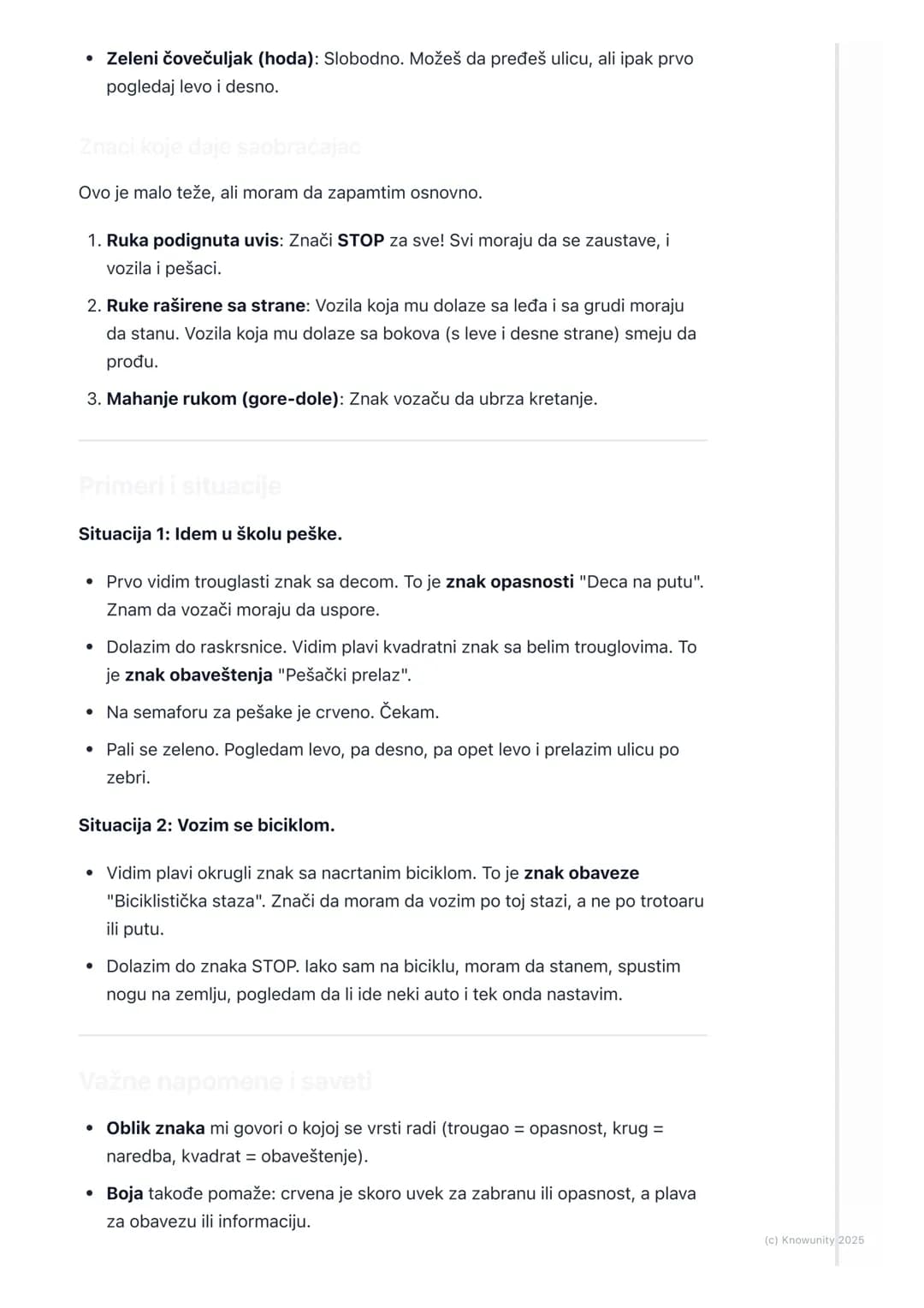 # Saobraćajni znaci i
signalizacija

Uvod u saobraćajne znake i signalizaciju

Saobraćajni znaci i signalizacija su svuda oko nas na ulicama