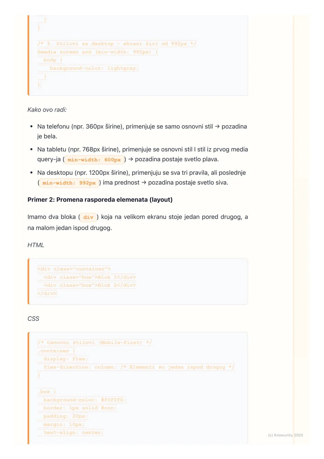 # CSS-responzivni dizajn
(osnove)

Šta je responzivni veb dizajn?

Responzivni veb dizajn (RWD - Responsive Web Design) je pristup dizajnira