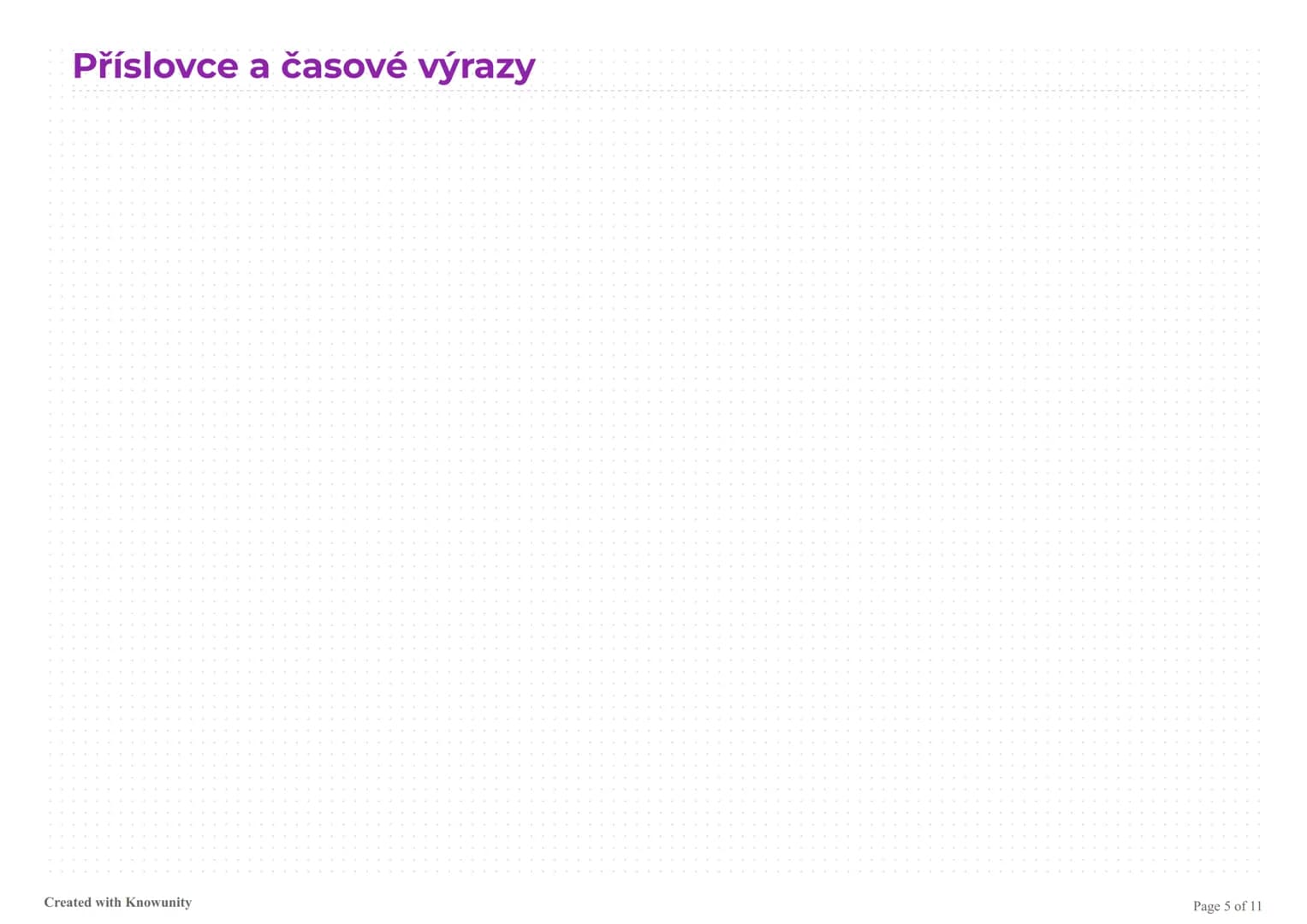 # Pokročilá slovní zásoba angličtiny

Soubor pokročilých anglických výrazů, jejich synonym a českých překladů pro rozšíření slovní zásoby.

