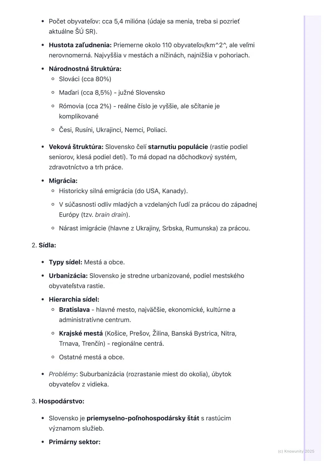# Geografia Slovenska

## 1. Prehľad geografie Slovenska

Geografia Slovenska je pre mňa kľúčová, lebo nám pomáha pochopiť, kde
žijeme a ako